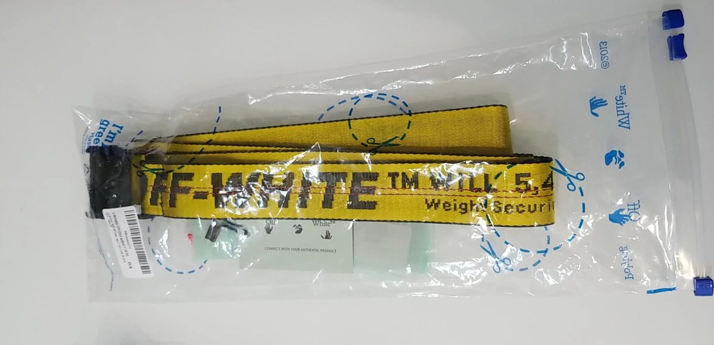 Off-White 🔥「2020FW 」Industrial Belt Size ONE SIZE - 5 Thumbnail