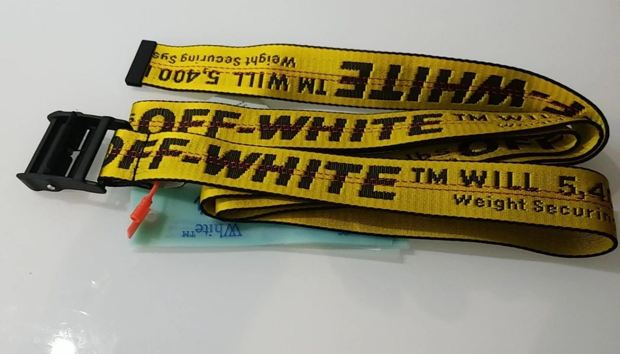 Off-White 🔥「2020FW 」Industrial Belt Size ONE SIZE - 1 Thumbnail