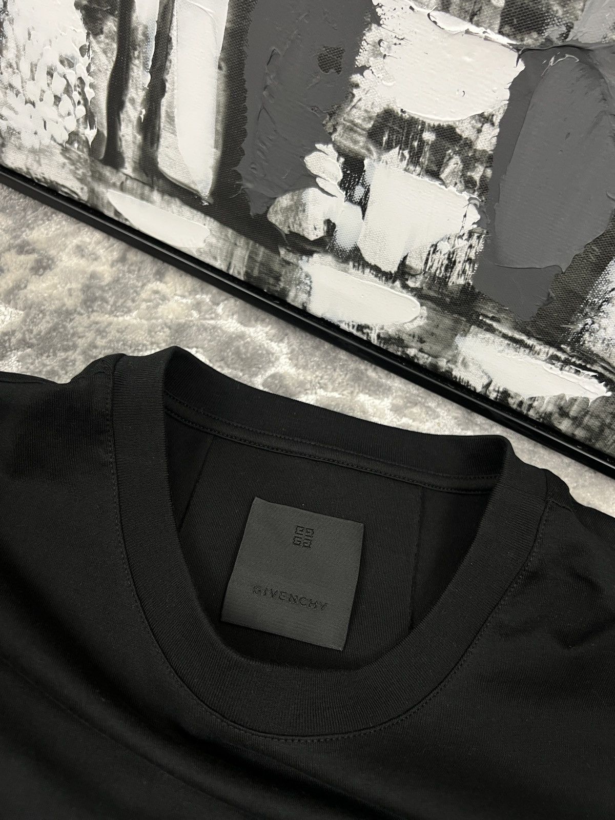 Givenchy Givenchy logo t shirt Size US M / EU 48-50 / 2 - 5 Thumbnail