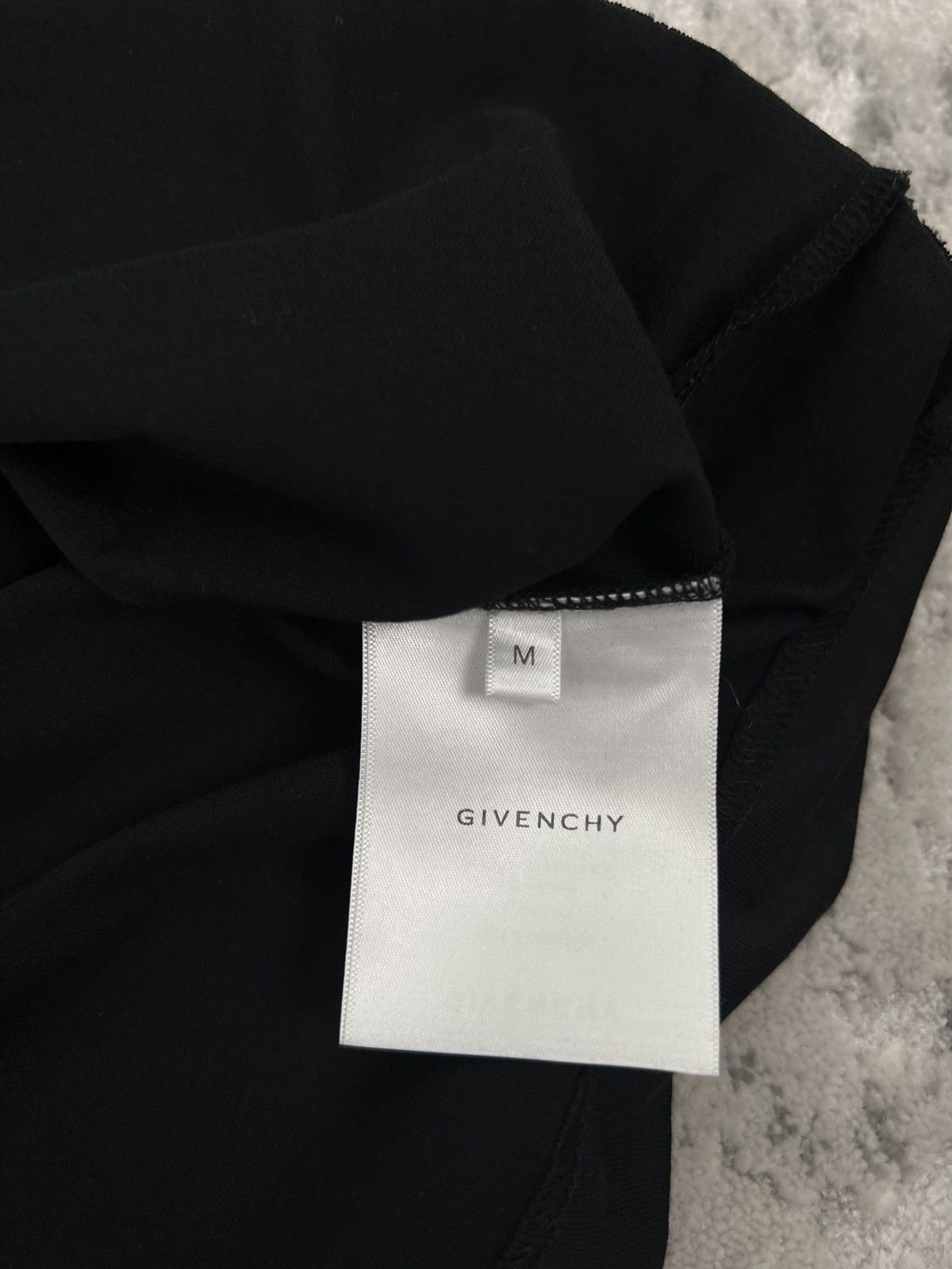 Givenchy Givenchy logo t shirt Size US M / EU 48-50 / 2 - 2 Thumbnail