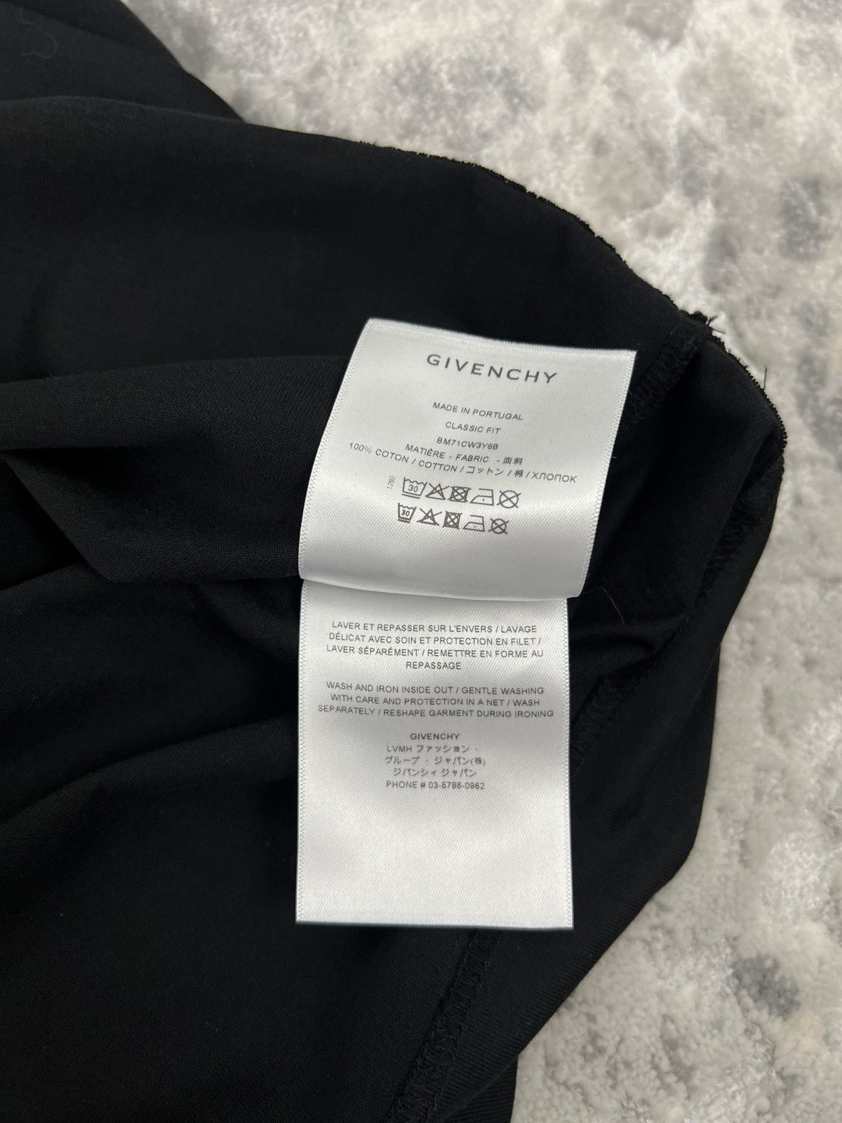 Givenchy Givenchy logo t shirt Size US M / EU 48-50 / 2 - 3 Thumbnail