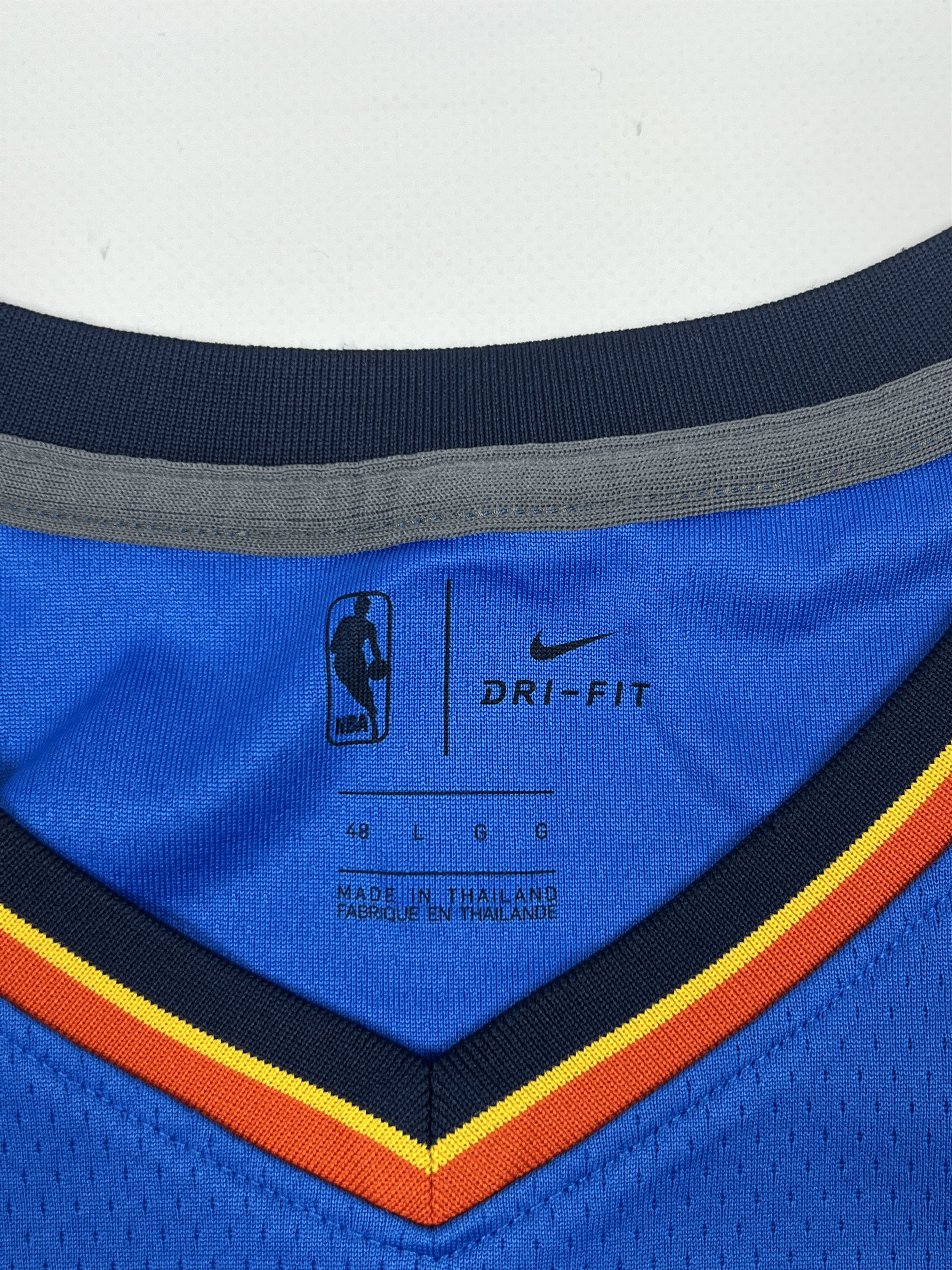 Nike Nike Oklahoma City Thunder #13 PAUL GEORGE Basketball Jersey Size US L / EU 52-54 / 3 - 2 Preview