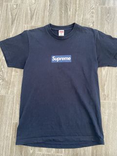 Supreme Blue Box T-shirt – vnderwick