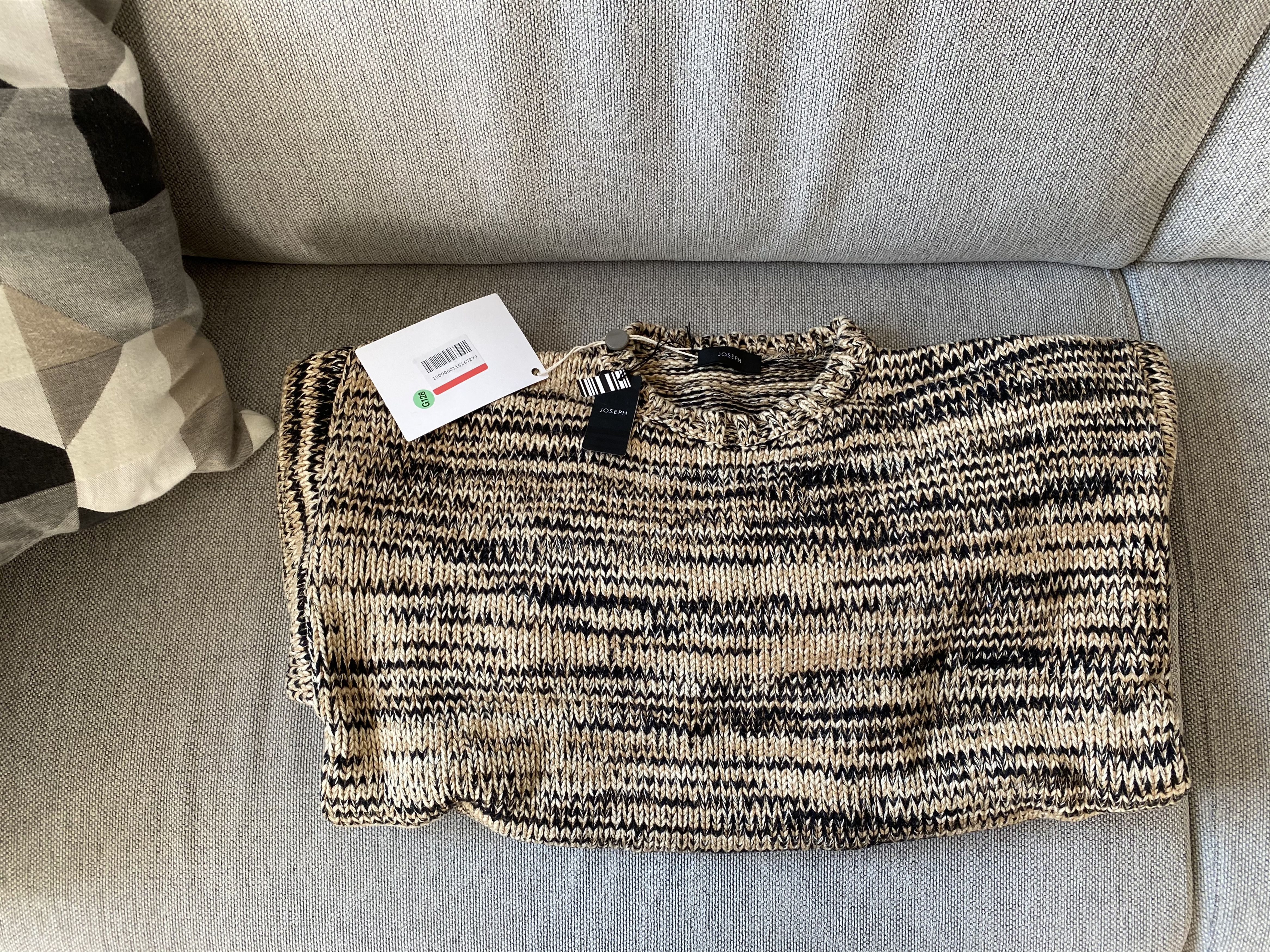 Joseph JOSEPH Oversized Chunky Mouline Knit Sweater L Size US L / EU 52-54 / 3 - 4 Thumbnail