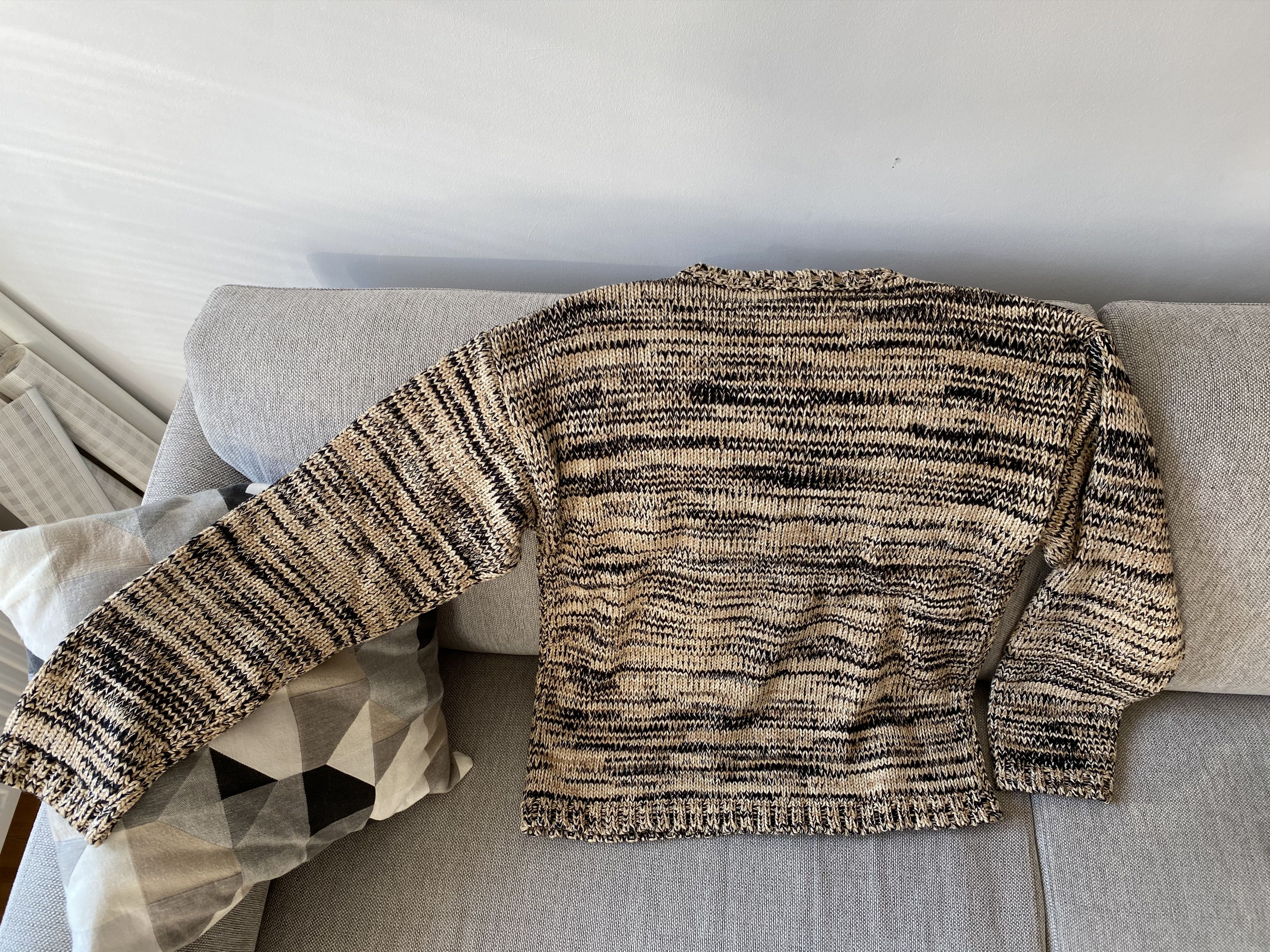 Joseph JOSEPH Oversized Chunky Mouline Knit Sweater L Size US L / EU 52-54 / 3 - 7 Thumbnail