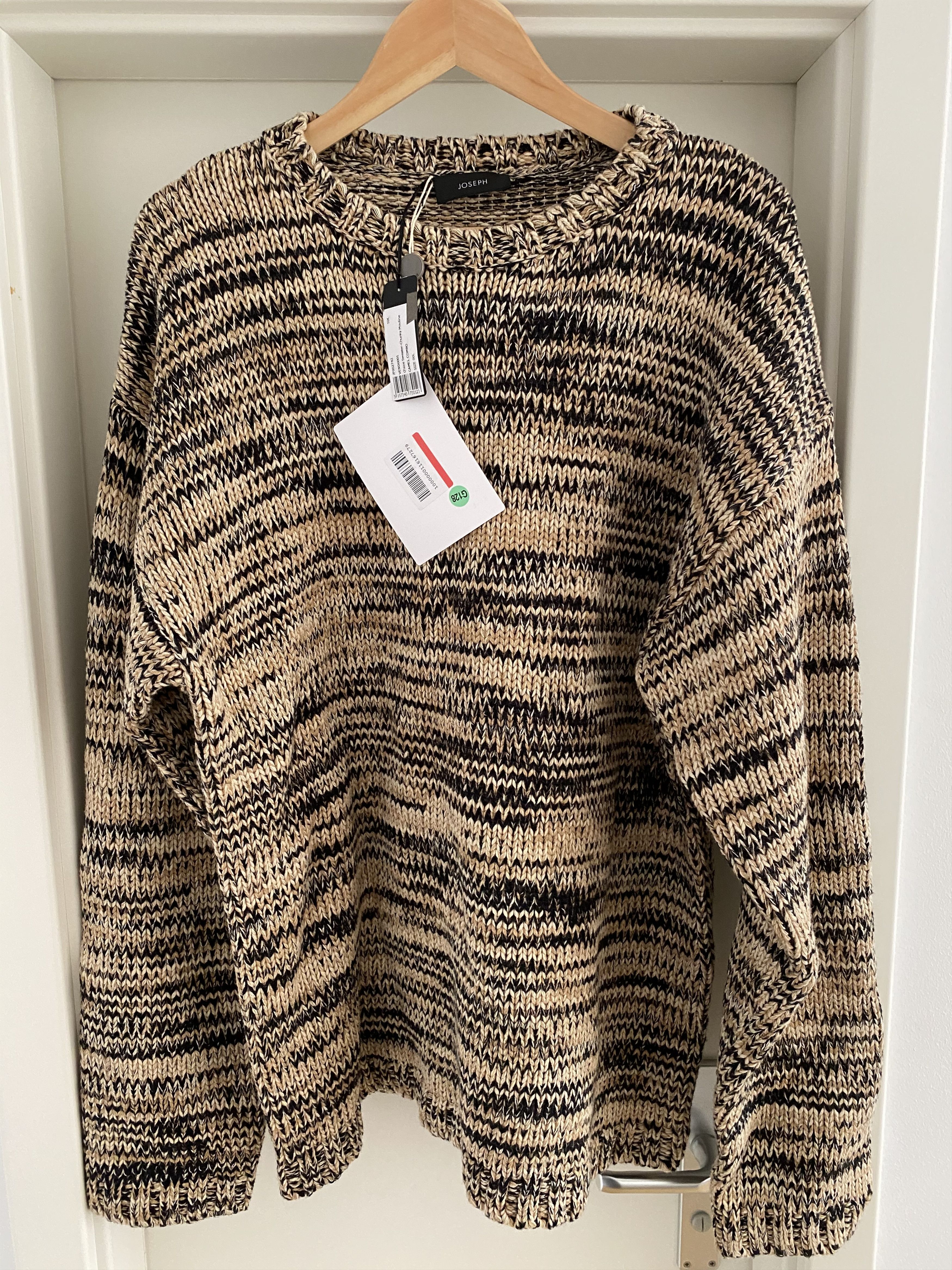 Joseph JOSEPH Oversized Chunky Mouline Knit Sweater L Size US L / EU 52-54 / 3 - 1 Thumbnail