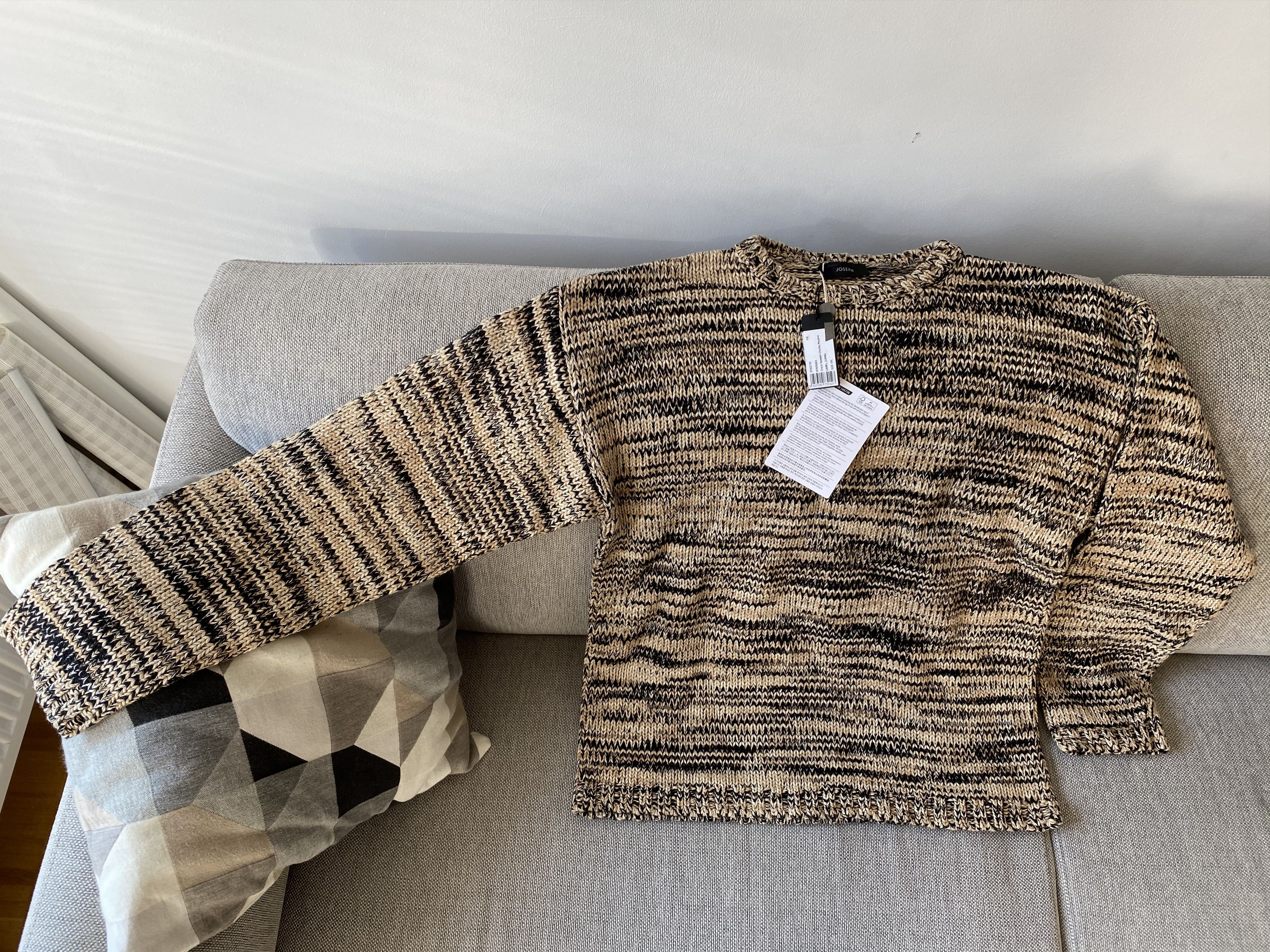 Joseph JOSEPH Oversized Chunky Mouline Knit Sweater L Size US L / EU 52-54 / 3 - 3 Thumbnail