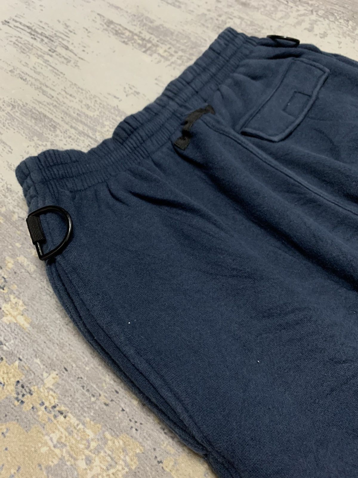 Japanese Brand Limpies Multipocket Tactical Baggy Sweat Pant 35x27.5 Size US 35 - 8 Thumbnail