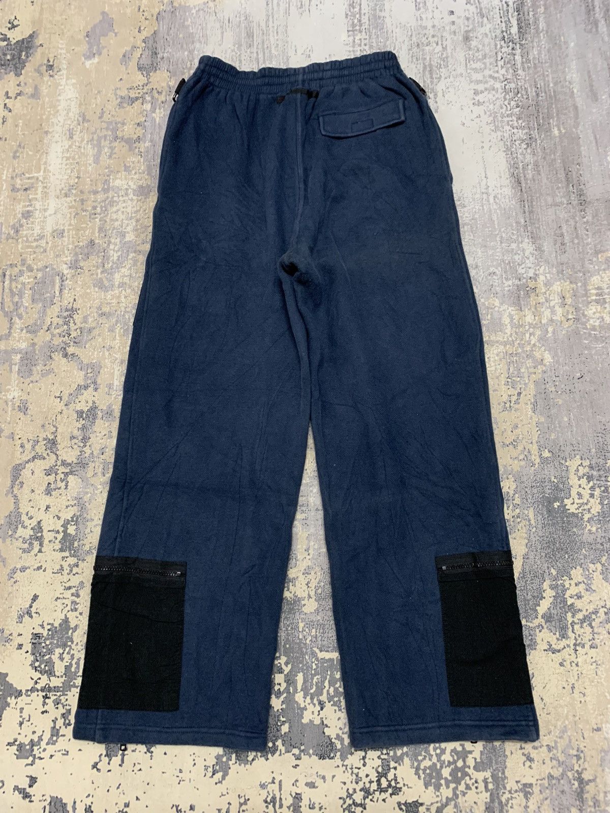 Japanese Brand Limpies Multipocket Tactical Baggy Sweat Pant 35x27.5 Size US 35 - 2 Thumbnail