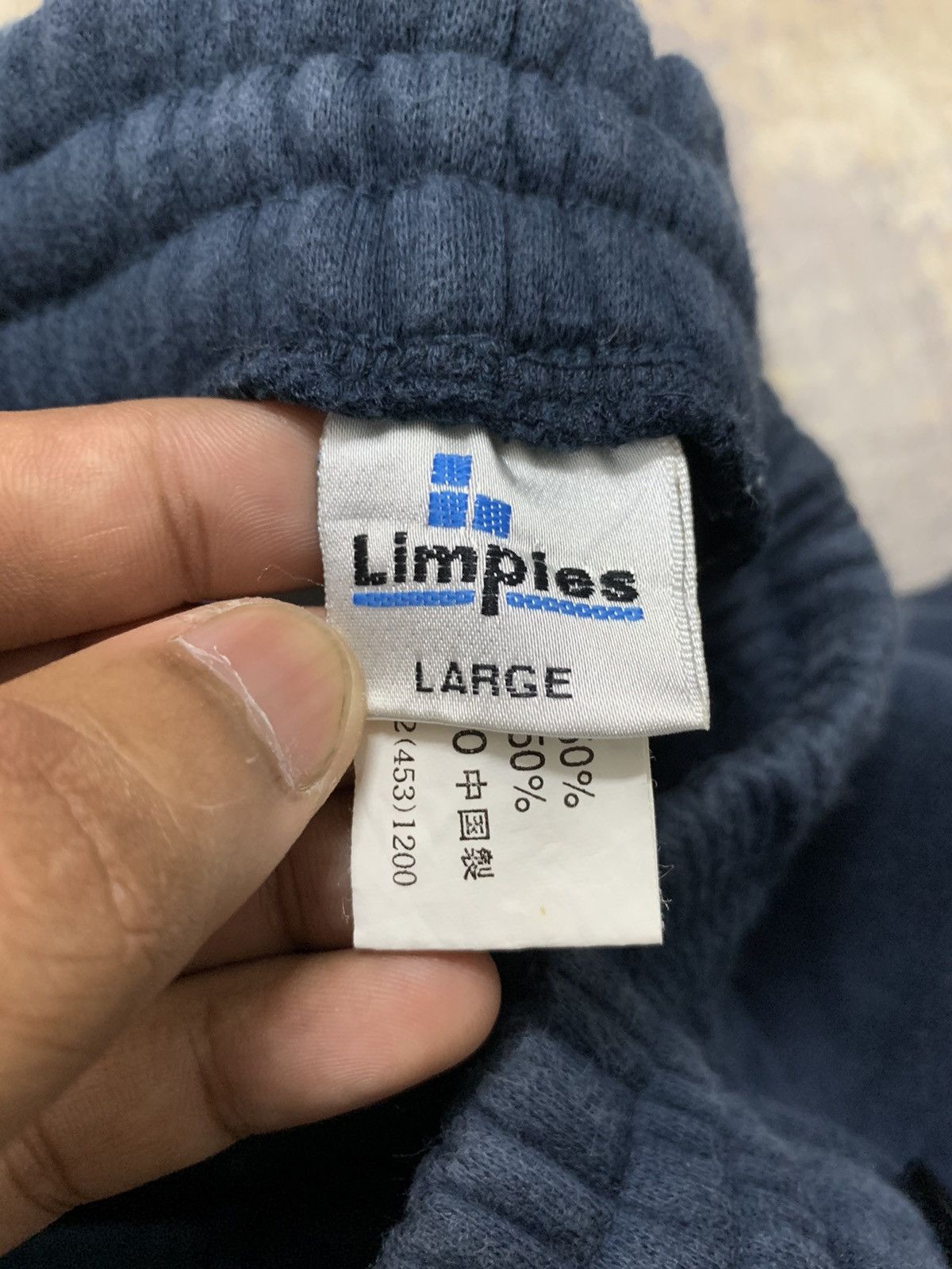 Japanese Brand Limpies Multipocket Tactical Baggy Sweat Pant 35x27.5 Size US 35 - 9 Thumbnail