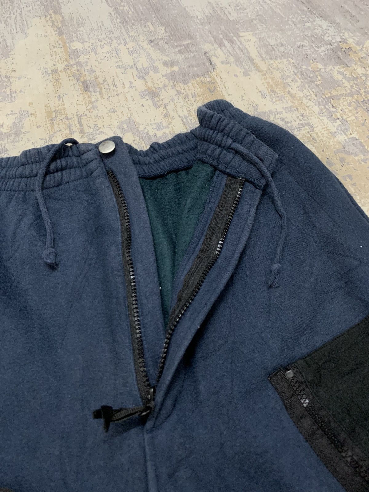 Japanese Brand Limpies Multipocket Tactical Baggy Sweat Pant 35x27.5 Size US 35 - 6 Thumbnail