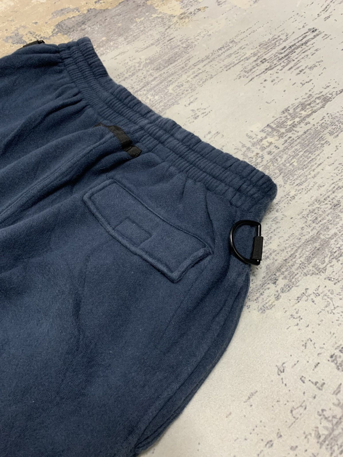 Japanese Brand Limpies Multipocket Tactical Baggy Sweat Pant 35x27.5 Size US 35 - 7 Thumbnail