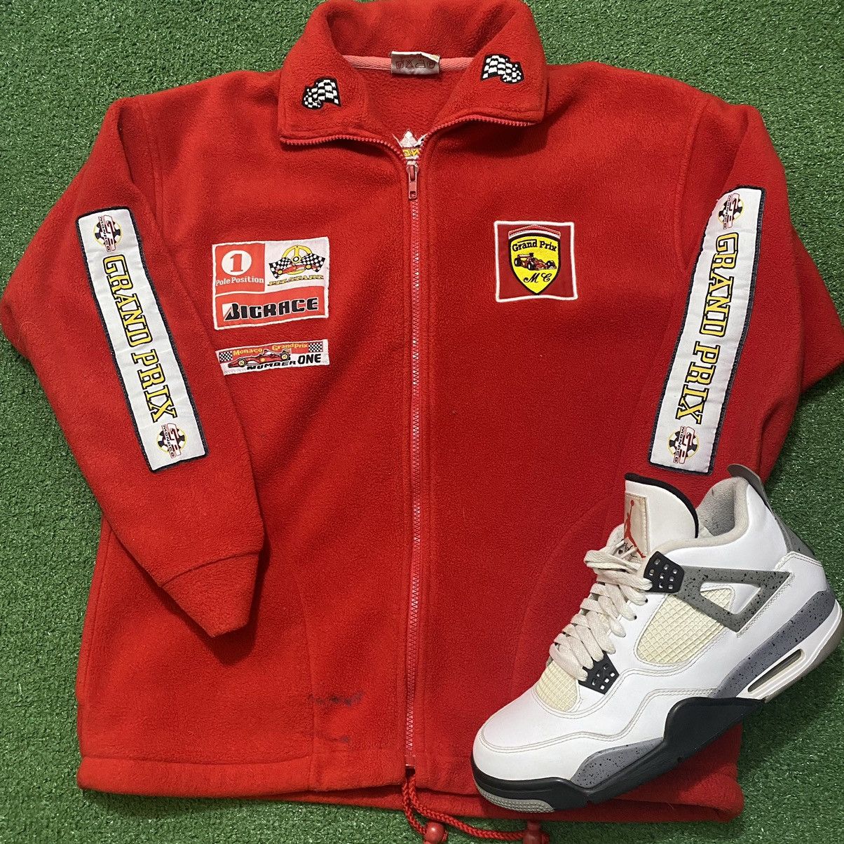 Vintage Vintage Grad Prix Fleece Size US S / EU 44-46 / 1 - 1 Thumbnail