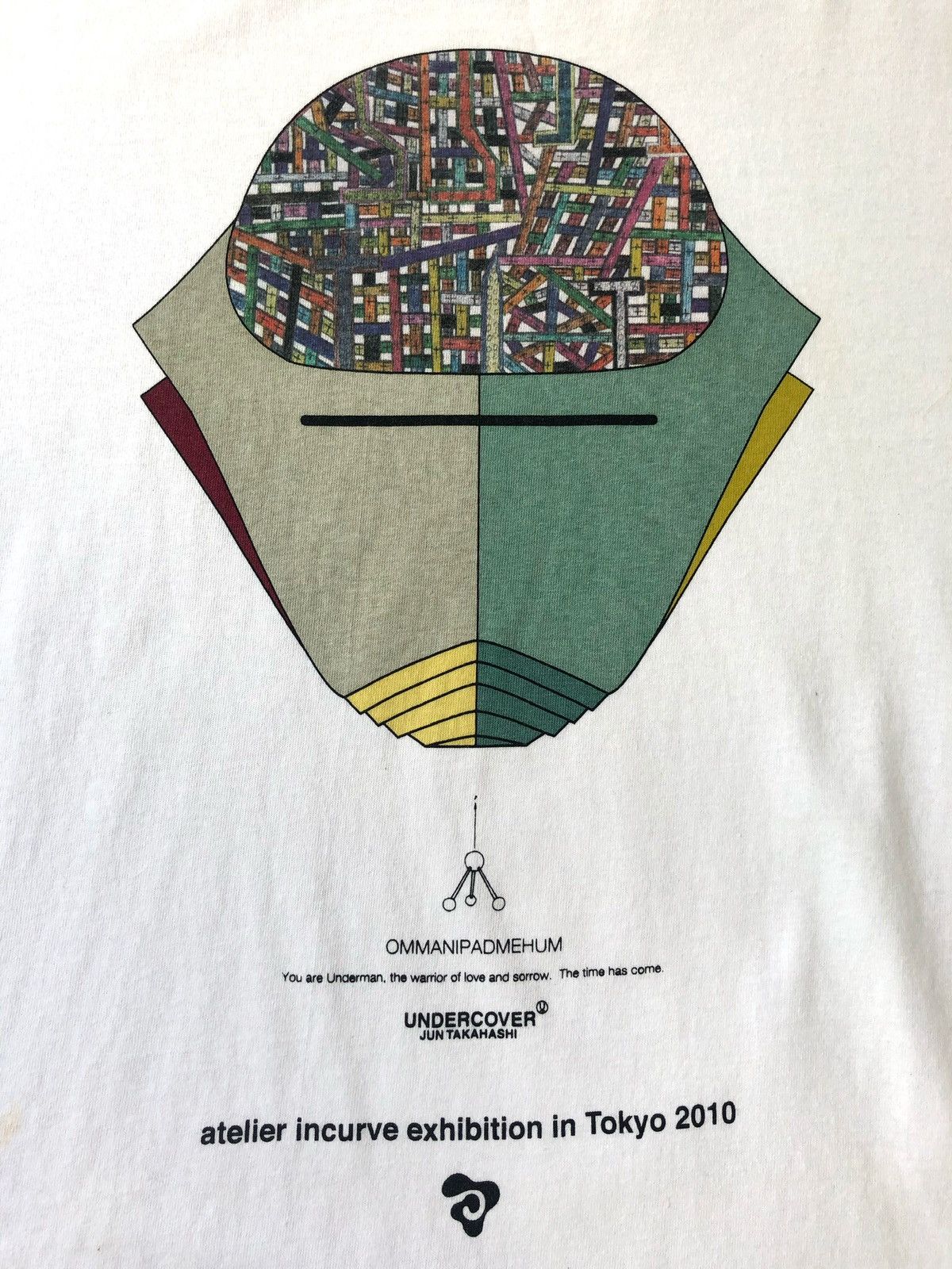 Jun Takahashi ARCHIVE🔥2010 Atelier Incurve Exhibit Tokyo Shirt Size US M / EU 48-50 / 2 - 2 Thumbnail