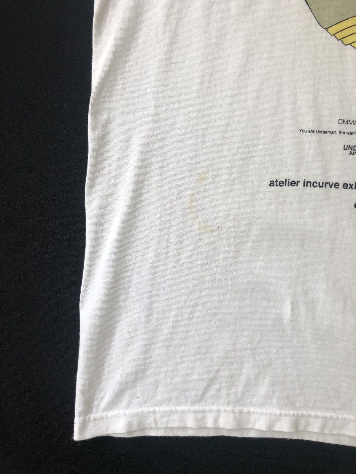 Jun Takahashi ARCHIVE🔥2010 Atelier Incurve Exhibit Tokyo Shirt Size US M / EU 48-50 / 2 - 6 Thumbnail