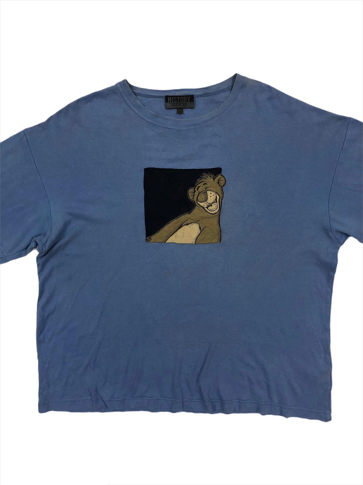 Disney 90s History Iceberg 🇮🇹 Disney Anime Bear O/S Shirt Size US L / EU 52-54 / 3 - 2 Thumbnail