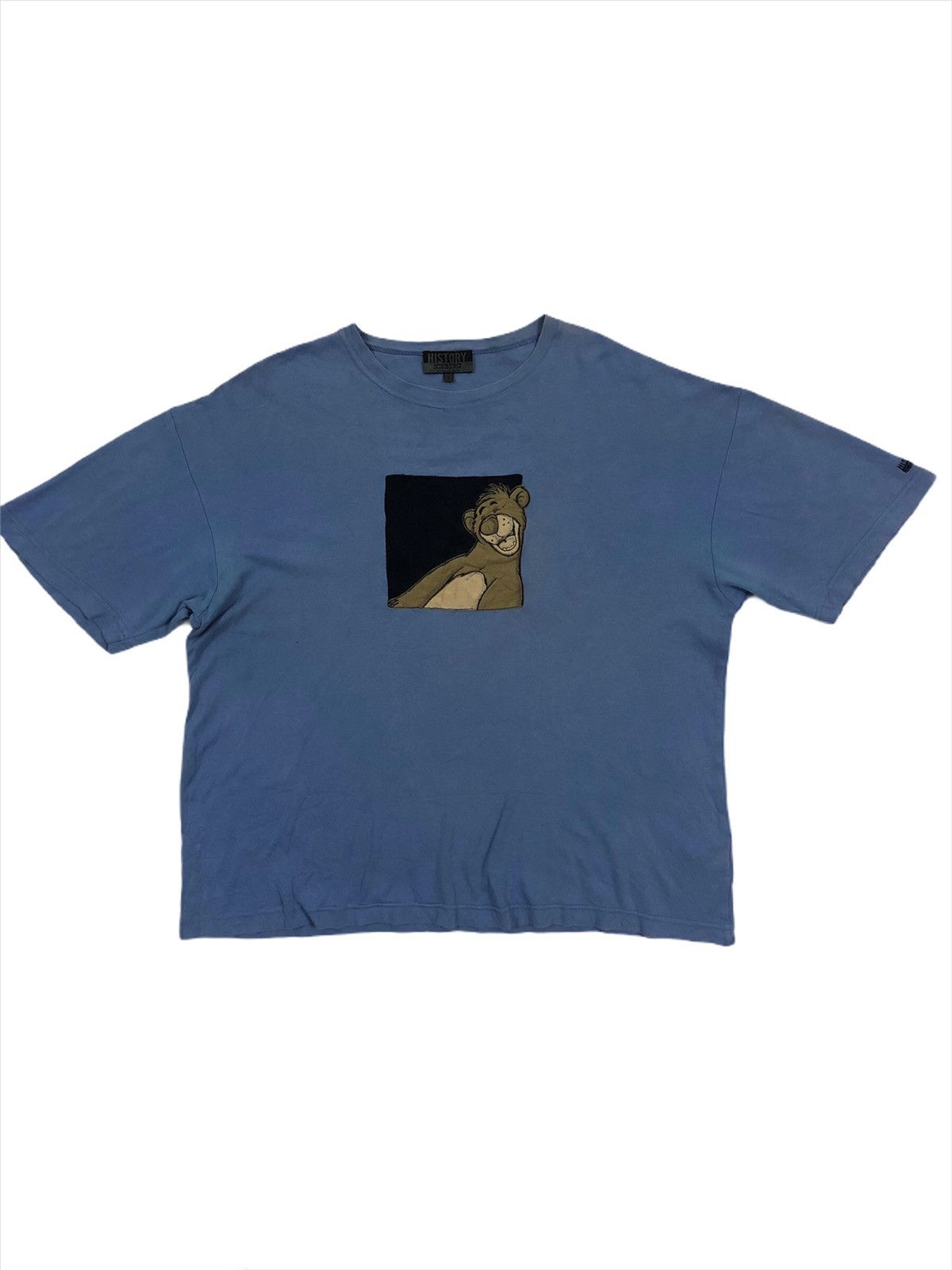 Disney 90s History Iceberg 🇮🇹 Disney Anime Bear O/S Shirt Size US L / EU 52-54 / 3 - 3 Thumbnail