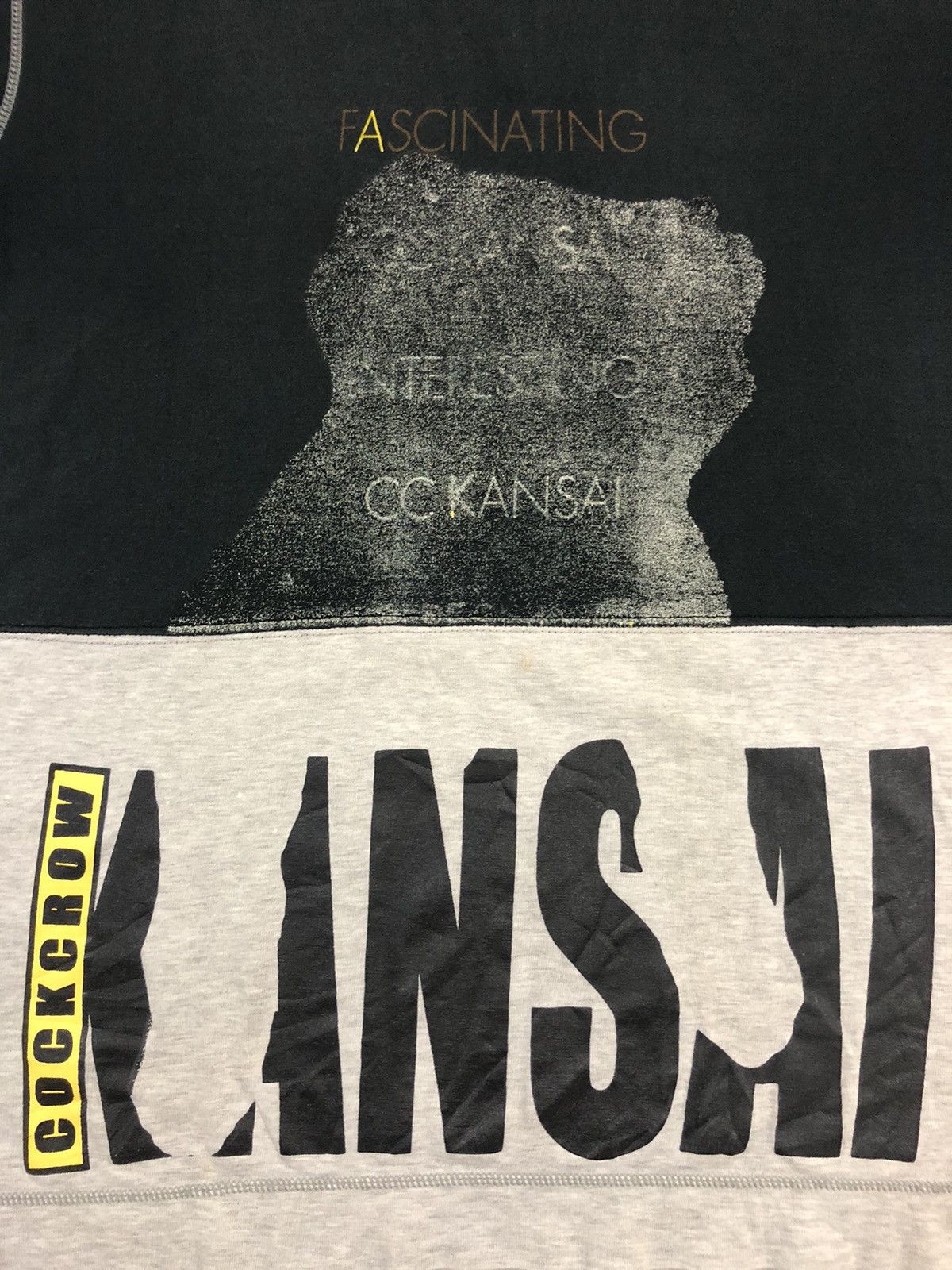 Kansai Yamamoto 80s Kansai Man CC ™️ Two Tones David Bowie Shirt Size US S / EU 44-46 / 1 - 2 Thumbnail