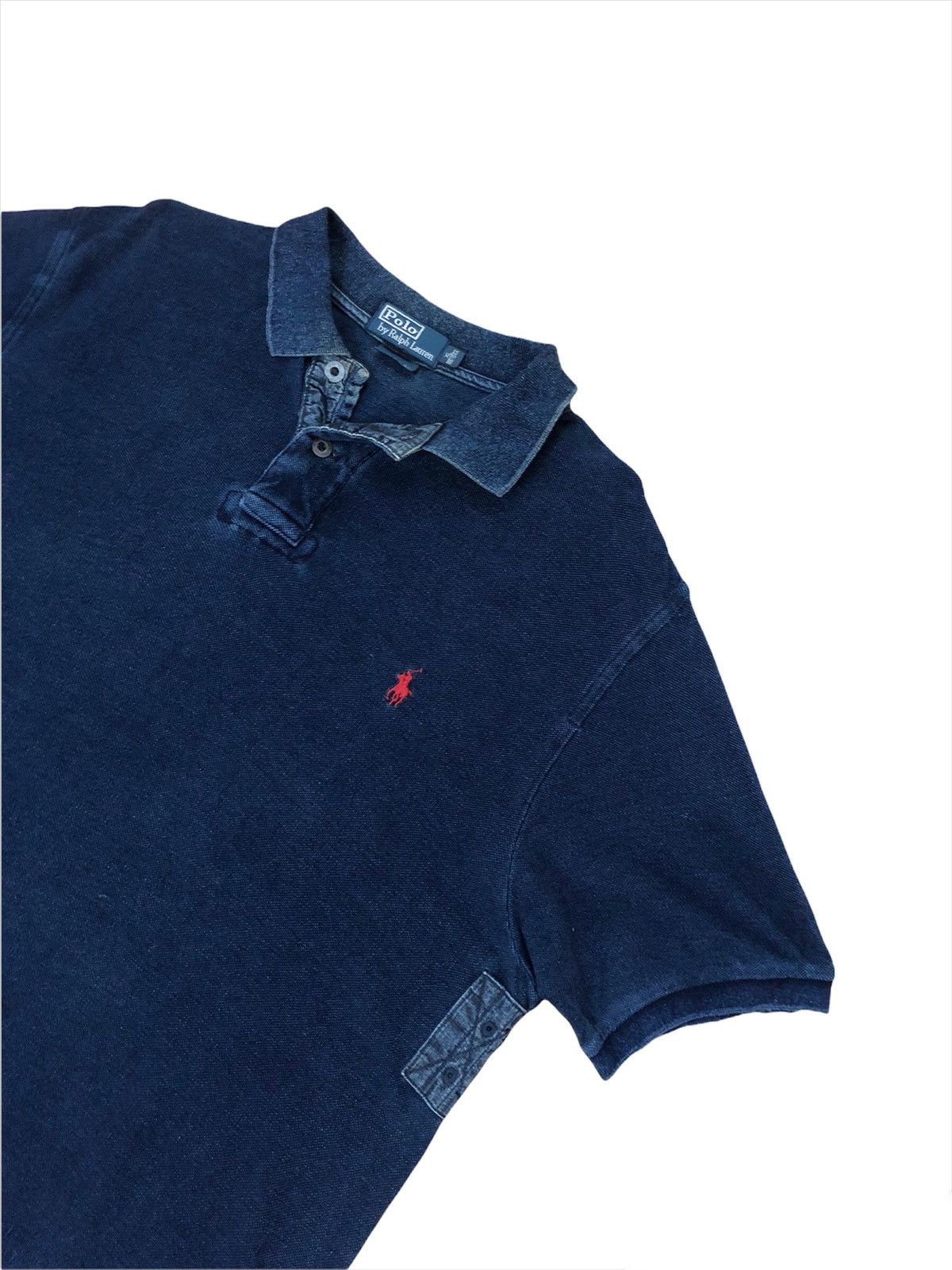 Polo Ralph Lauren GRAIL🔥Polo Ralph Lauren Pony Indigo O/S Polo Shirt Size US XL / EU 56 / 4 - 1 Thumbnail