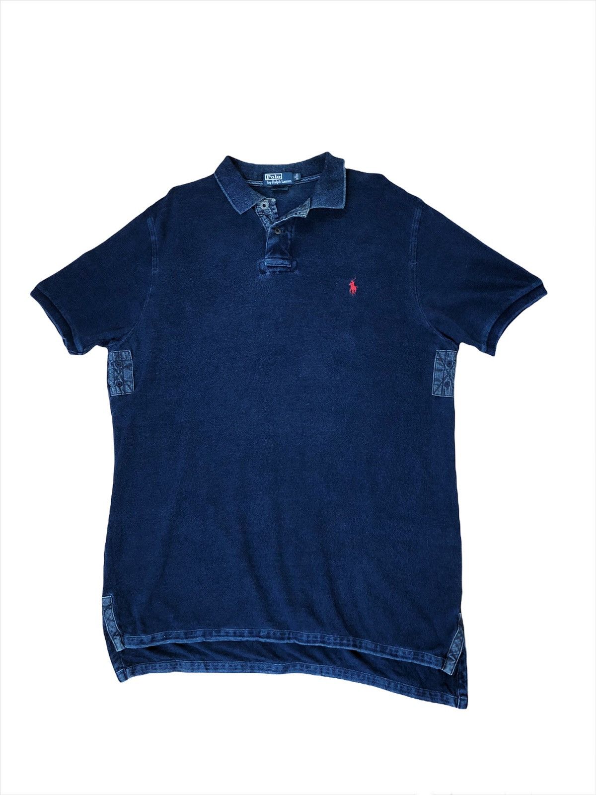 Polo Ralph Lauren GRAIL🔥Polo Ralph Lauren Pony Indigo O/S Polo Shirt Size US XL / EU 56 / 4 - 2 Thumbnail
