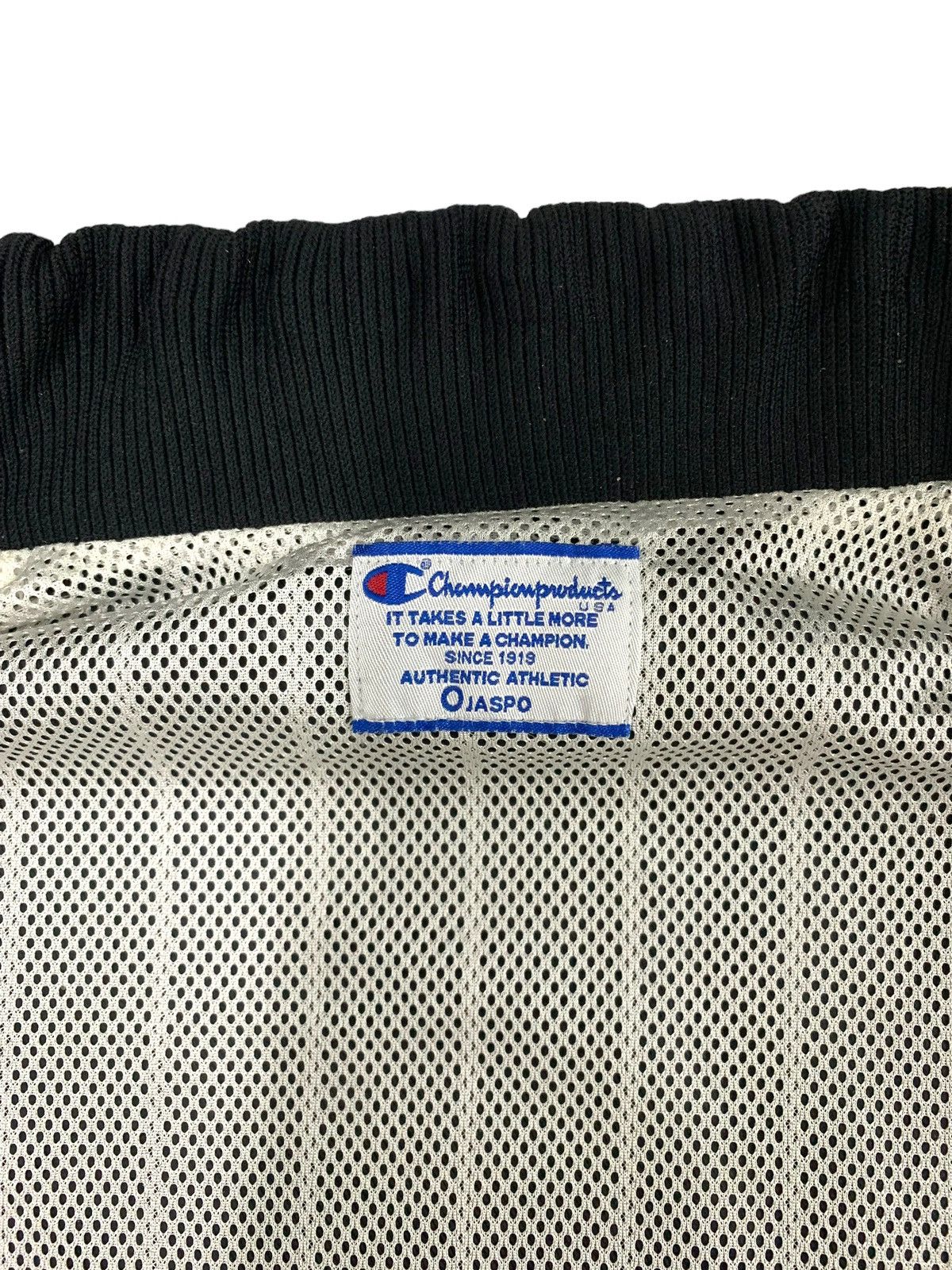 Champion Vintage 90s SUNFADED Champion Bomber Nylon Size US M / EU 48-50 / 2 - 6 Thumbnail