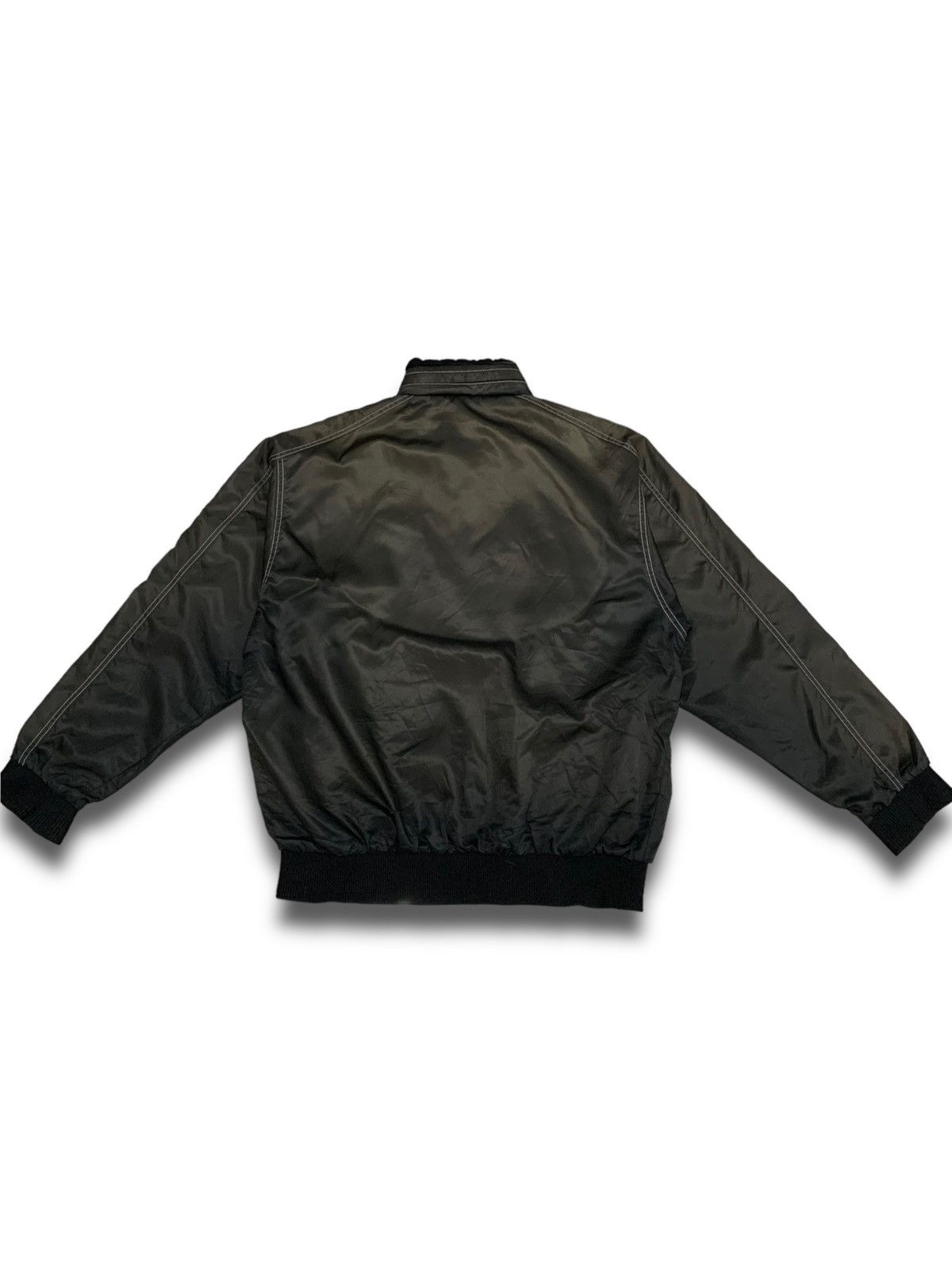 Champion Vintage 90s SUNFADED Champion Bomber Nylon Size US M / EU 48-50 / 2 - 8 Thumbnail
