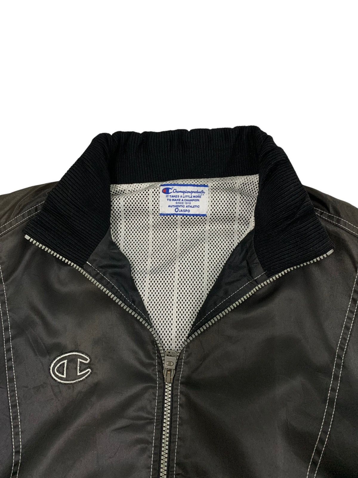 Champion Vintage 90s SUNFADED Champion Bomber Nylon Size US M / EU 48-50 / 2 - 4 Thumbnail