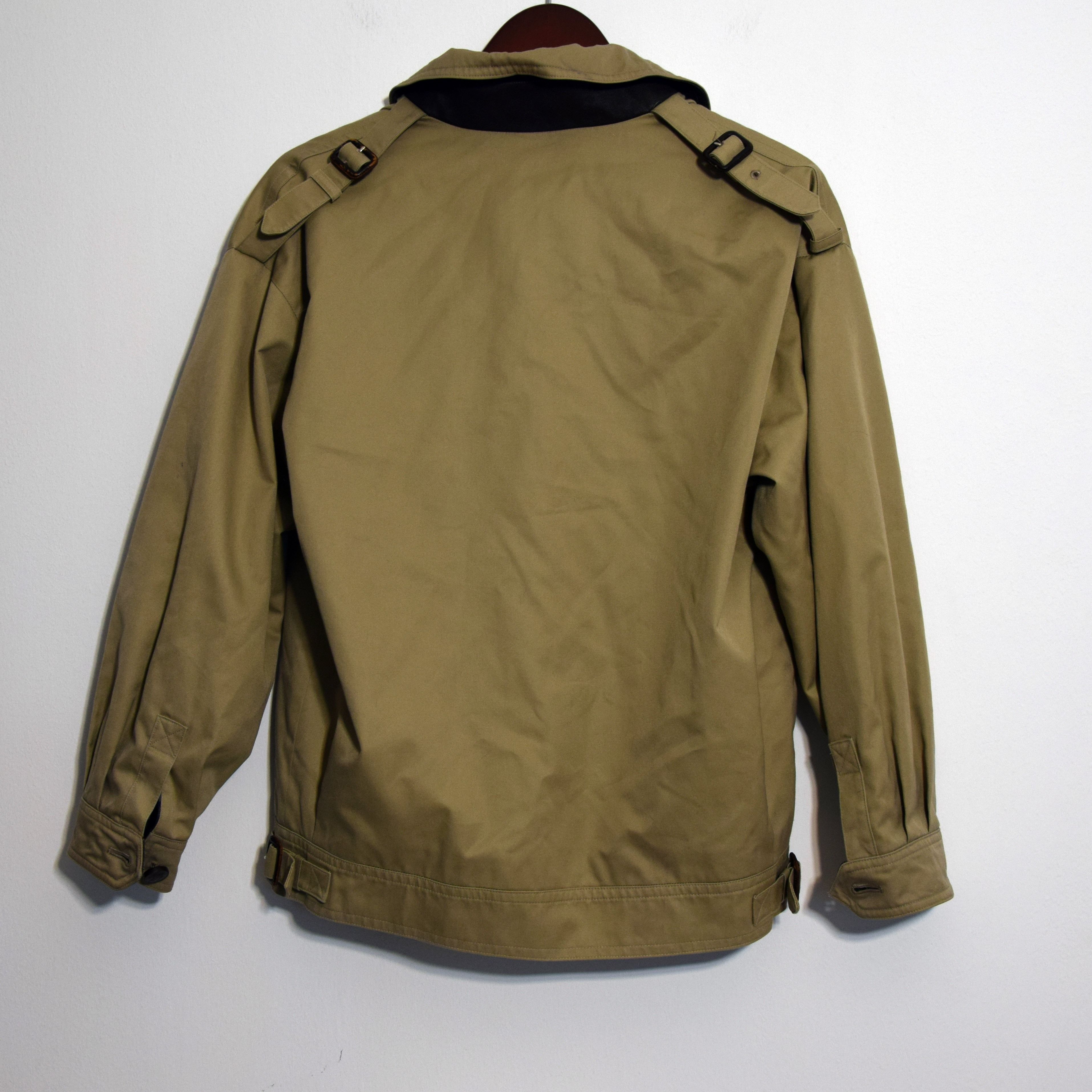 Burberry × Vintage 90s Women’s Regular Burberry Nova Check Jacket 10 Size ONE SIZE - 7 Thumbnail