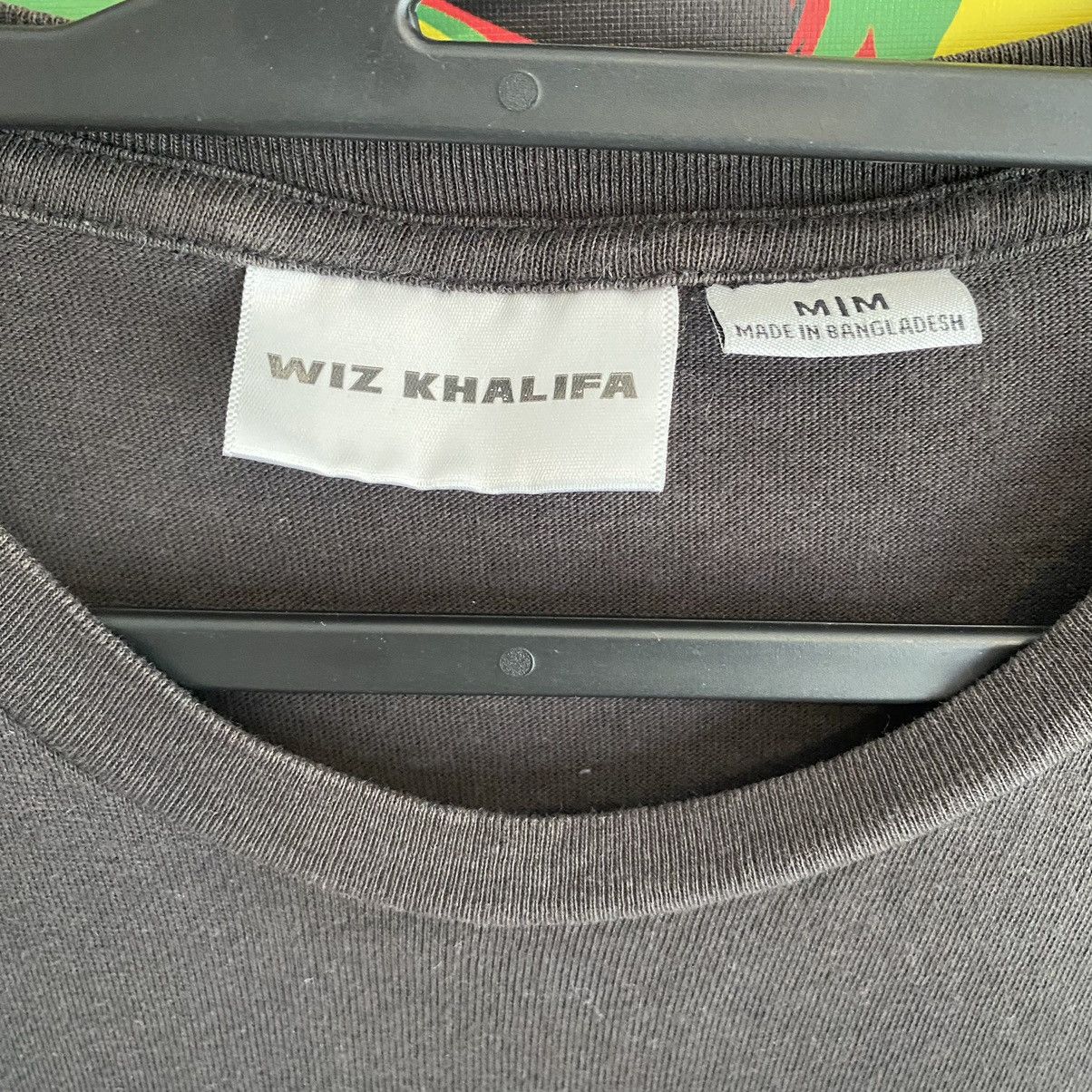 Wiz Khalifa Vintage Wiz Khalifa t-Shirt Size US M / EU 48-50 / 2 - 3 Thumbnail