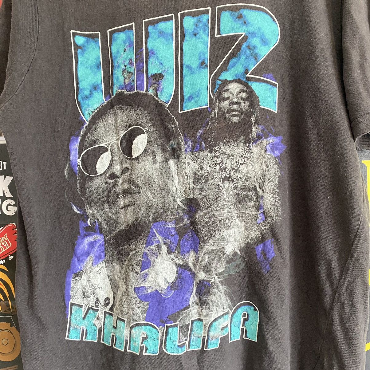 Wiz Khalifa Vintage Wiz Khalifa t-Shirt Size US M / EU 48-50 / 2 - 2 Thumbnail