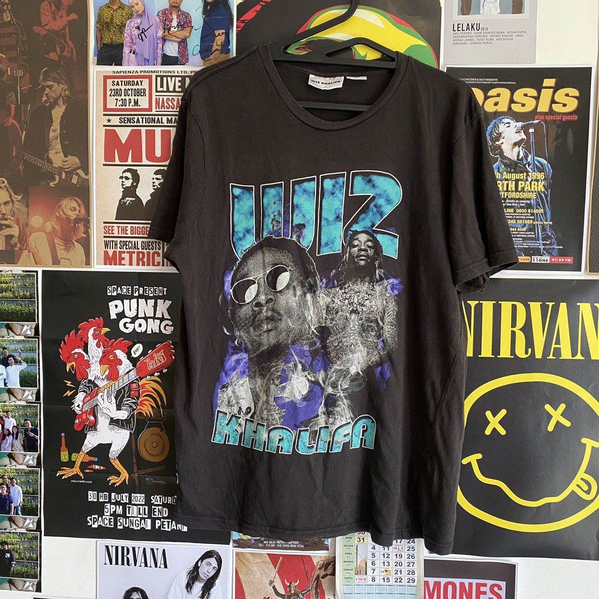 Wiz Khalifa Vintage Wiz Khalifa t-Shirt Size US M / EU 48-50 / 2 - 1 Thumbnail