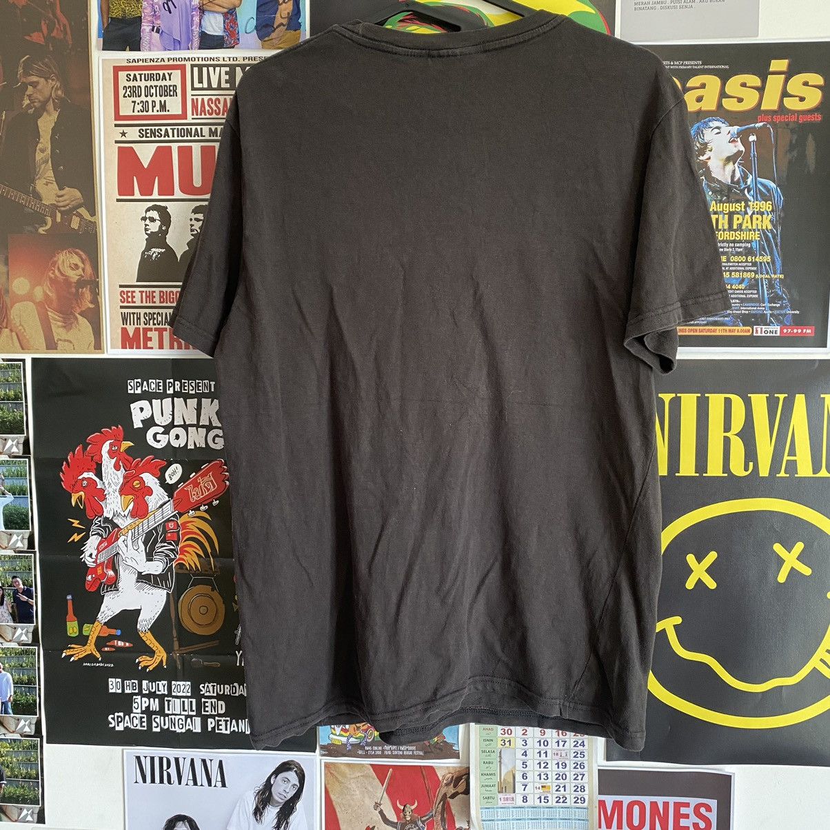 Wiz Khalifa Vintage Wiz Khalifa t-Shirt Size US M / EU 48-50 / 2 - 4 Thumbnail