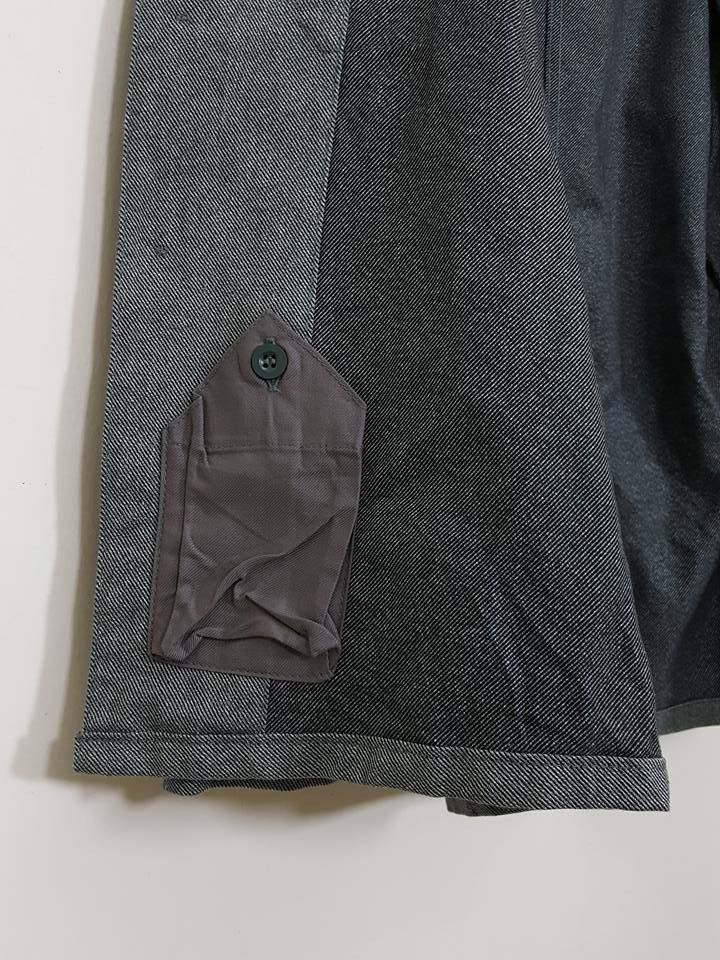 Other Swedish Military Cotton Micro Brush Twill Jean Jacket Size US M / EU 48-50 / 2 - 7 Thumbnail