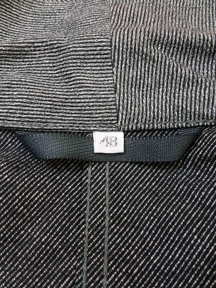 Other Swedish Military Cotton Micro Brush Twill Jean Jacket Size US M / EU 48-50 / 2 - 5 Thumbnail