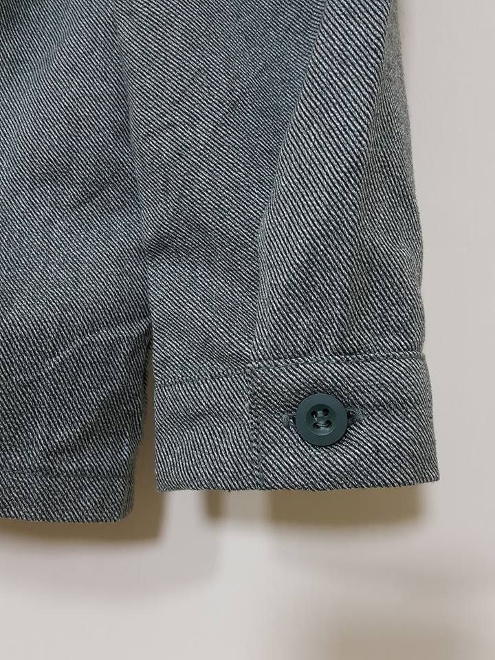 Other Swedish Military Cotton Micro Brush Twill Jean Jacket Size US M / EU 48-50 / 2 - 9 Thumbnail
