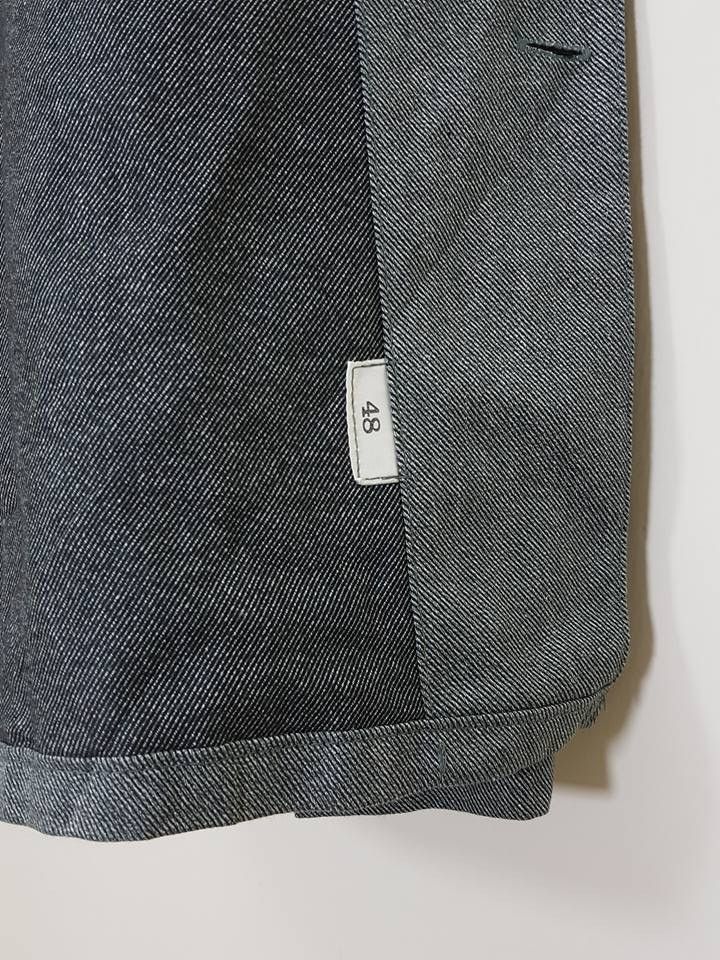 Other Swedish Military Cotton Micro Brush Twill Jean Jacket Size US M / EU 48-50 / 2 - 8 Thumbnail