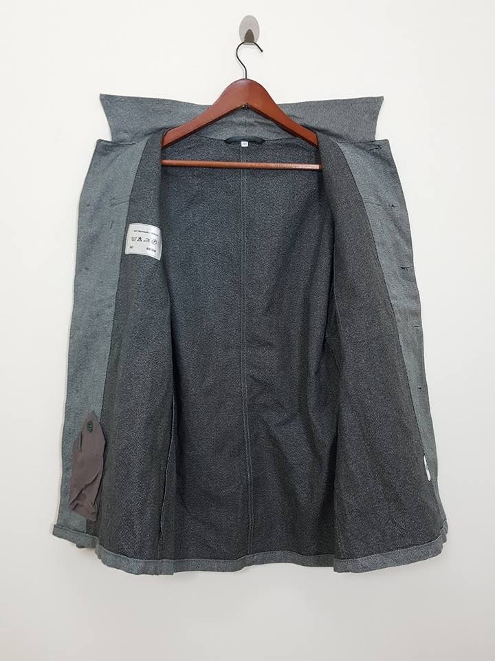 Other Swedish Military Cotton Micro Brush Twill Jean Jacket Size US M / EU 48-50 / 2 - 3 Thumbnail