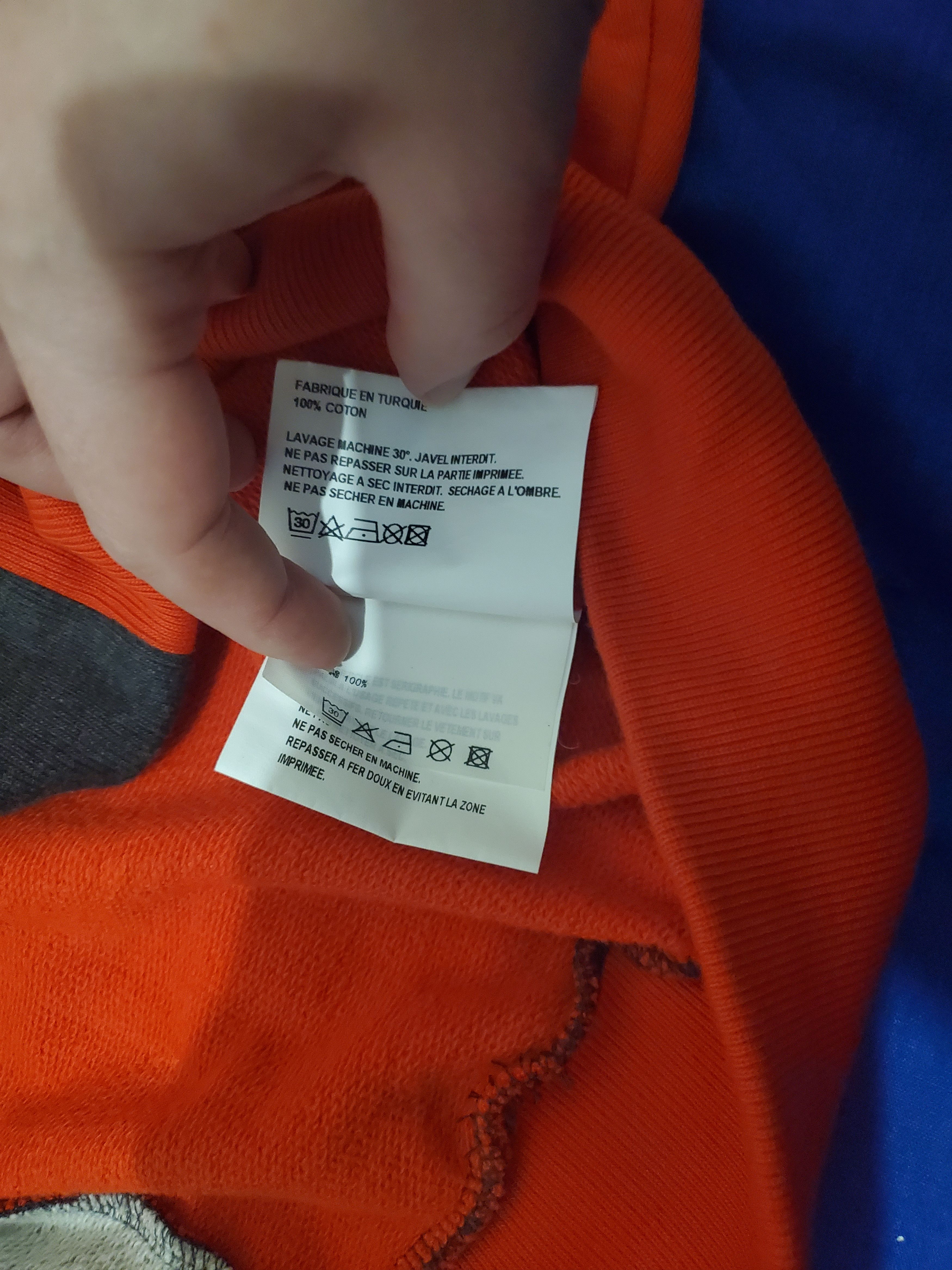 Gosha Rubchinskiy Gosha Rubchinskiy two tone combo sweater Size US M / EU 48-50 / 2 - 7 Thumbnail