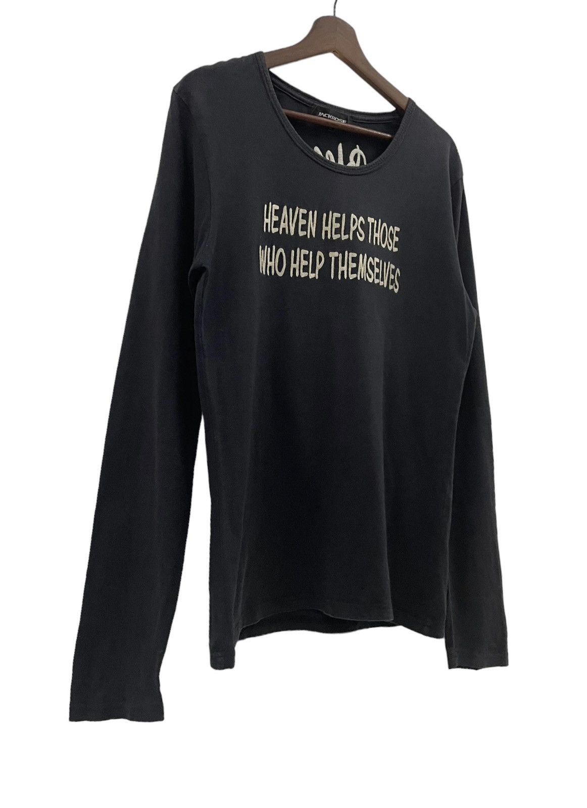 If Six Was Nine JackRose Japan Long Sleeves Embroidery Logo Size US S / EU 44-46 / 1 - 2 Thumbnail