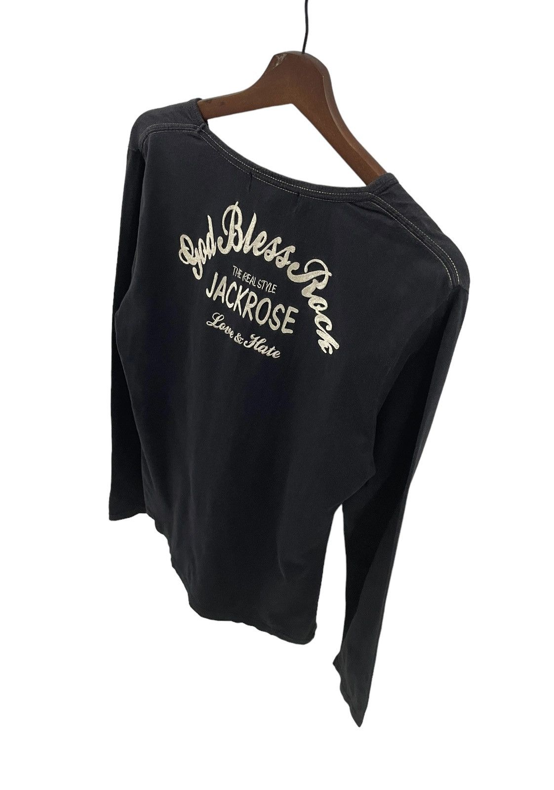 If Six Was Nine JackRose Japan Long Sleeves Embroidery Logo Size US S / EU 44-46 / 1 - 6 Thumbnail