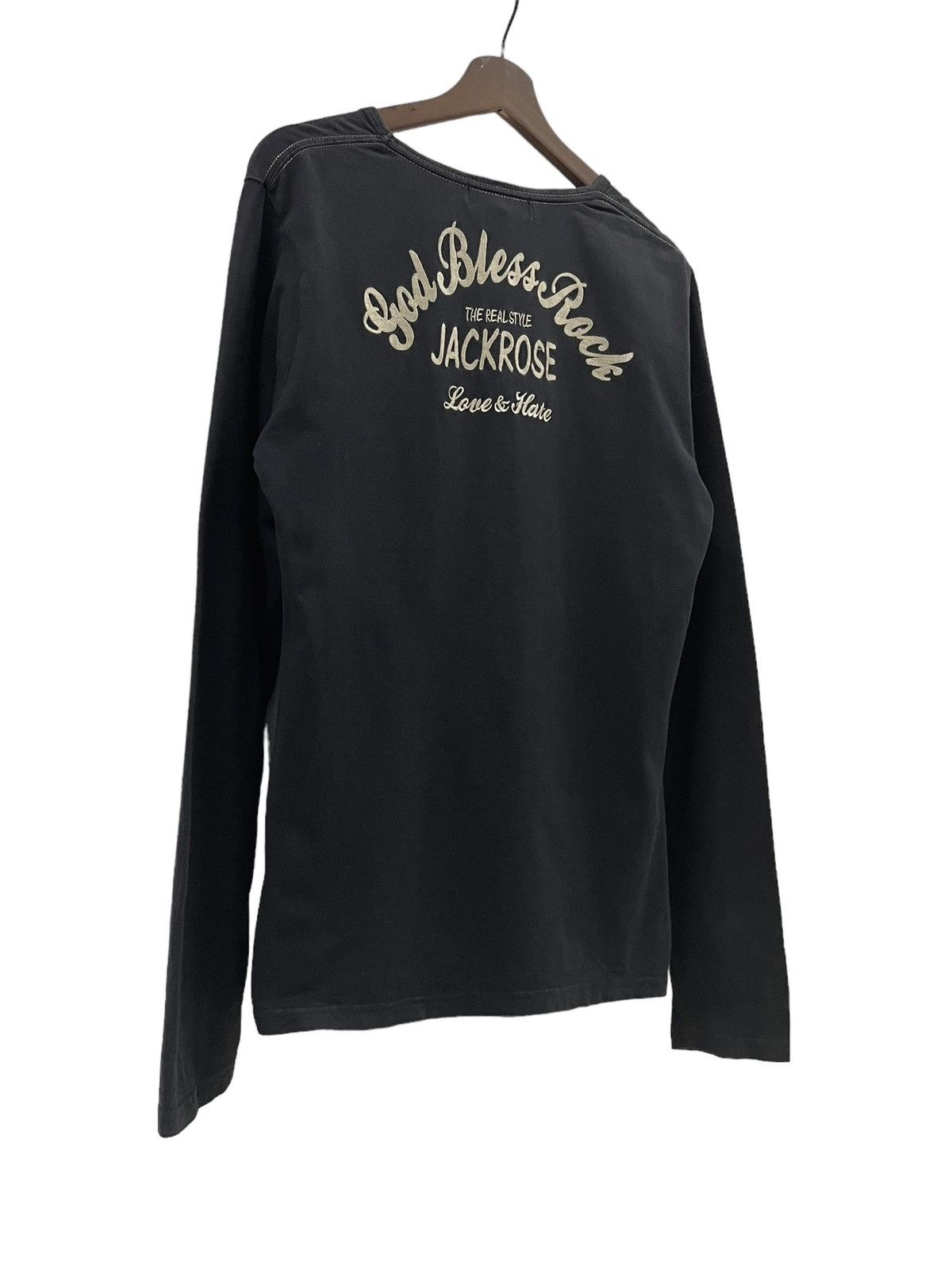 If Six Was Nine JackRose Japan Long Sleeves Embroidery Logo Size US S / EU 44-46 / 1 - 5 Thumbnail