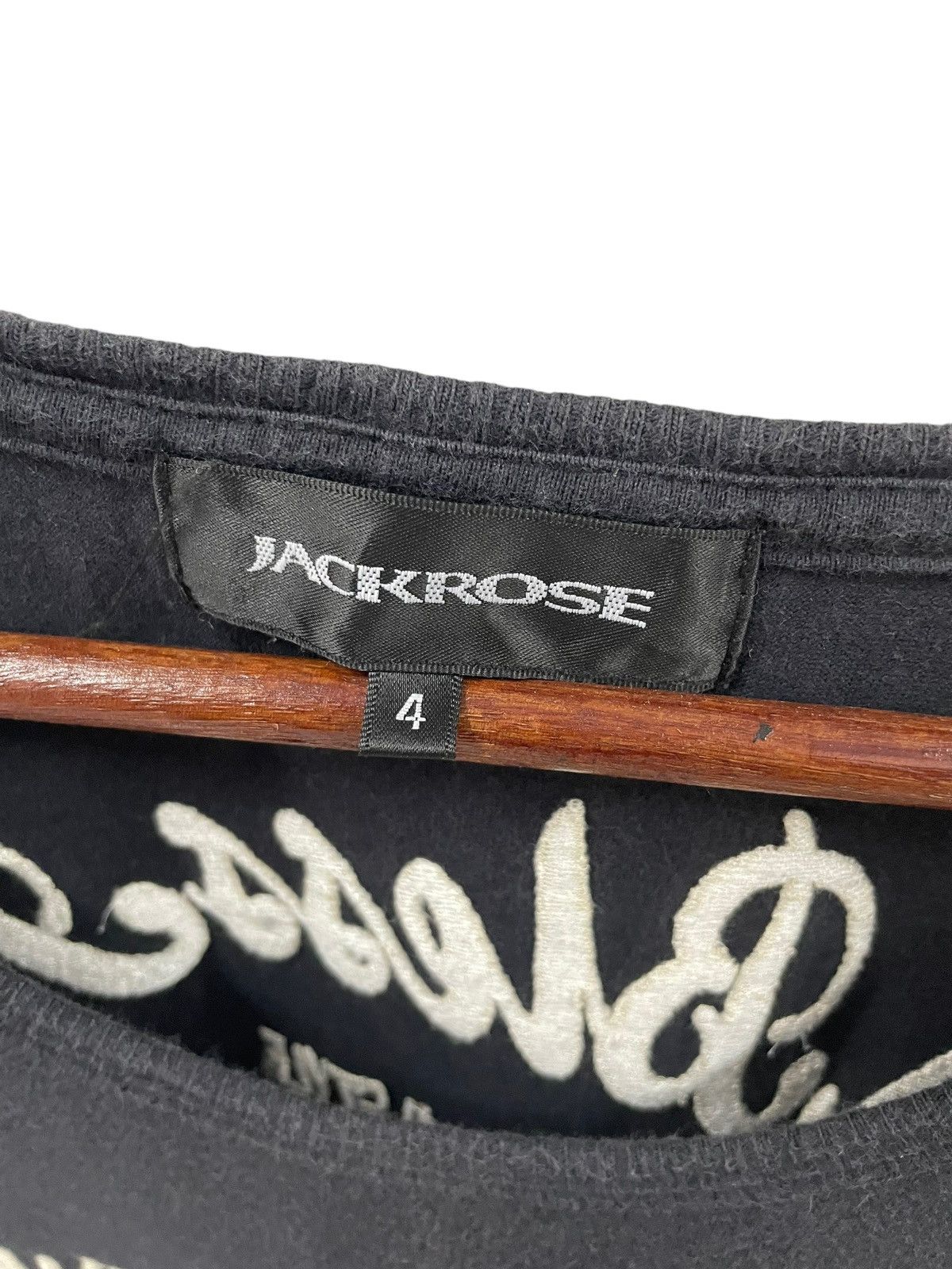 If Six Was Nine JackRose Japan Long Sleeves Embroidery Logo Size US S / EU 44-46 / 1 - 8 Thumbnail