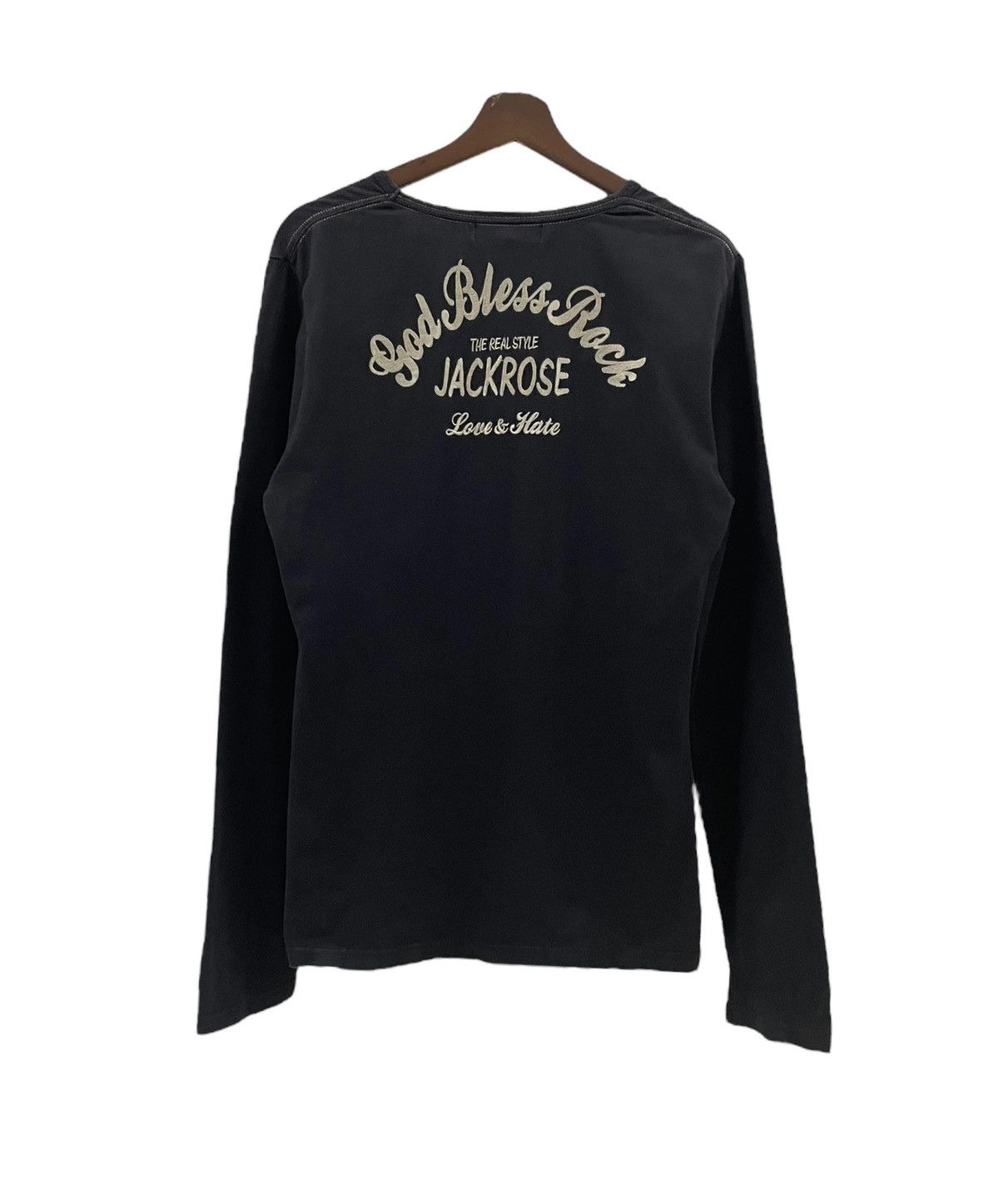 If Six Was Nine JackRose Japan Long Sleeves Embroidery Logo Size US S / EU 44-46 / 1 - 4 Thumbnail