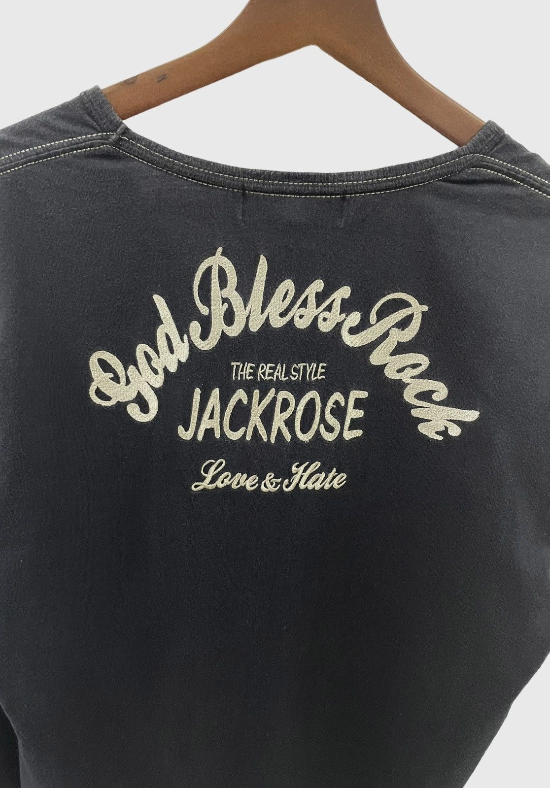If Six Was Nine JackRose Japan Long Sleeves Embroidery Logo Size US S / EU 44-46 / 1 - 7 Thumbnail