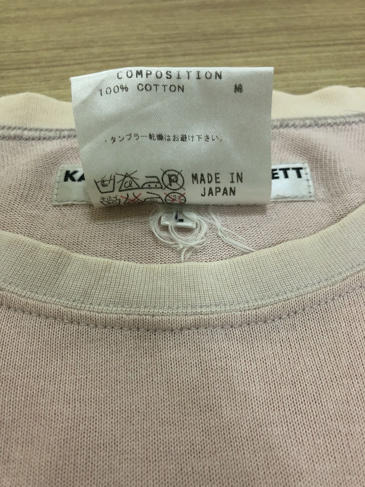 Katharine Hamnett London ARCHIVE🔥90s "Education not Missiles" Slogan Shirt Size US L / EU 52-54 / 3 - 7 Thumbnail