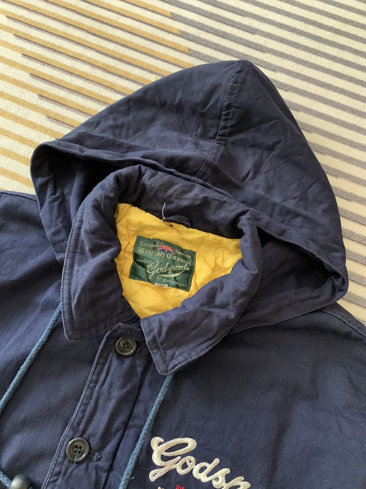 Godspeed Vintage Godspeed bomber Hoodie Jacket Size US L / EU 52-54 / 3 - 5 Thumbnail