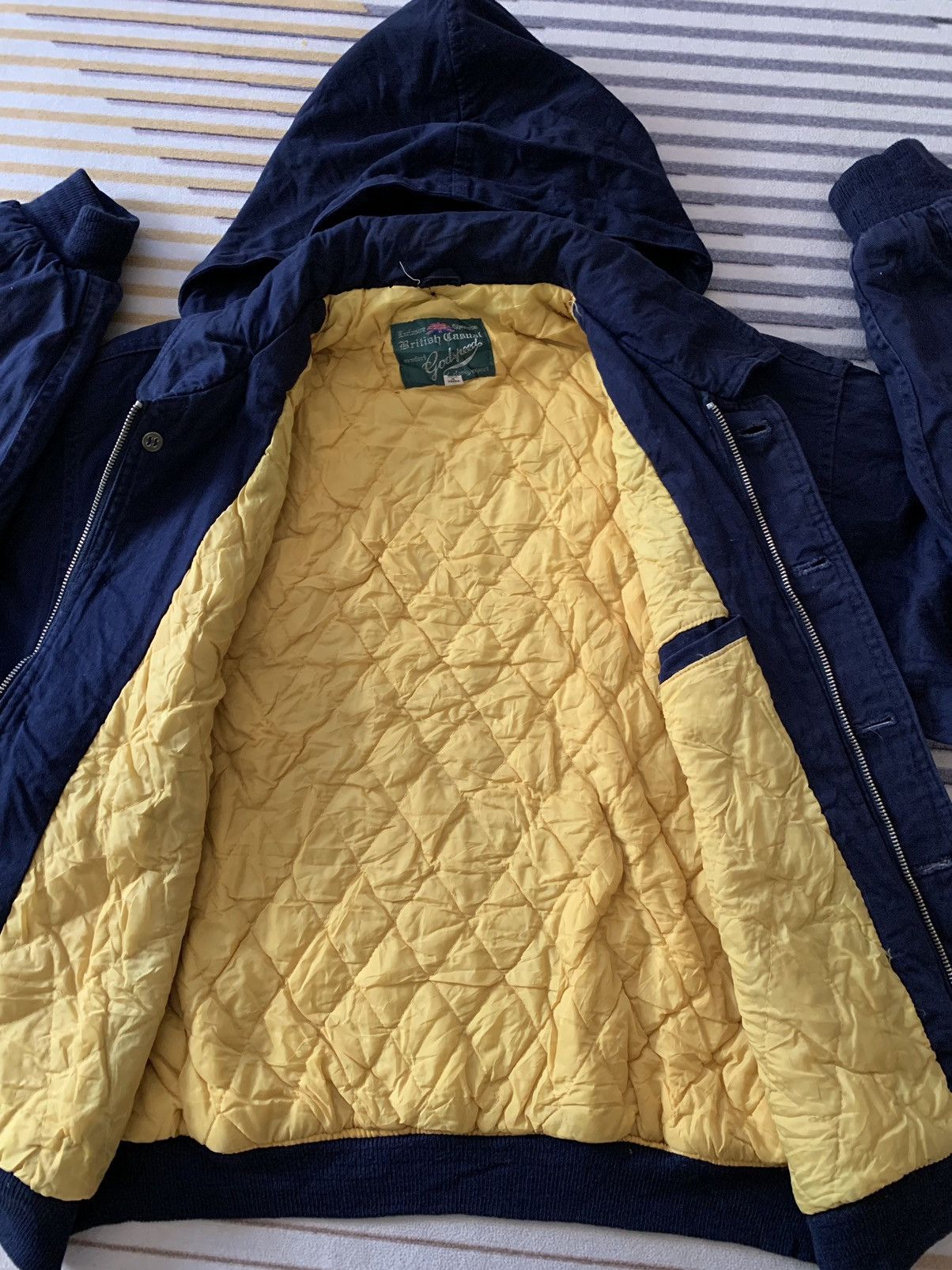 Godspeed Vintage Godspeed bomber Hoodie Jacket Size US L / EU 52-54 / 3 - 10 Thumbnail
