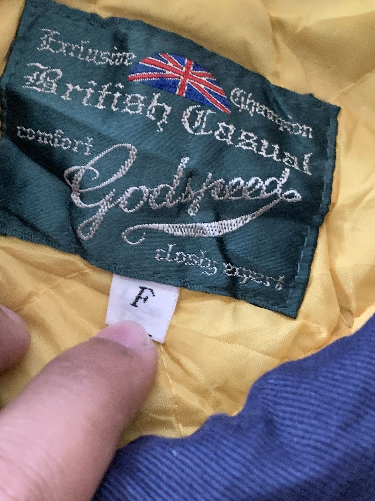 Godspeed Vintage Godspeed bomber Hoodie Jacket Size US L / EU 52-54 / 3 - 6 Thumbnail