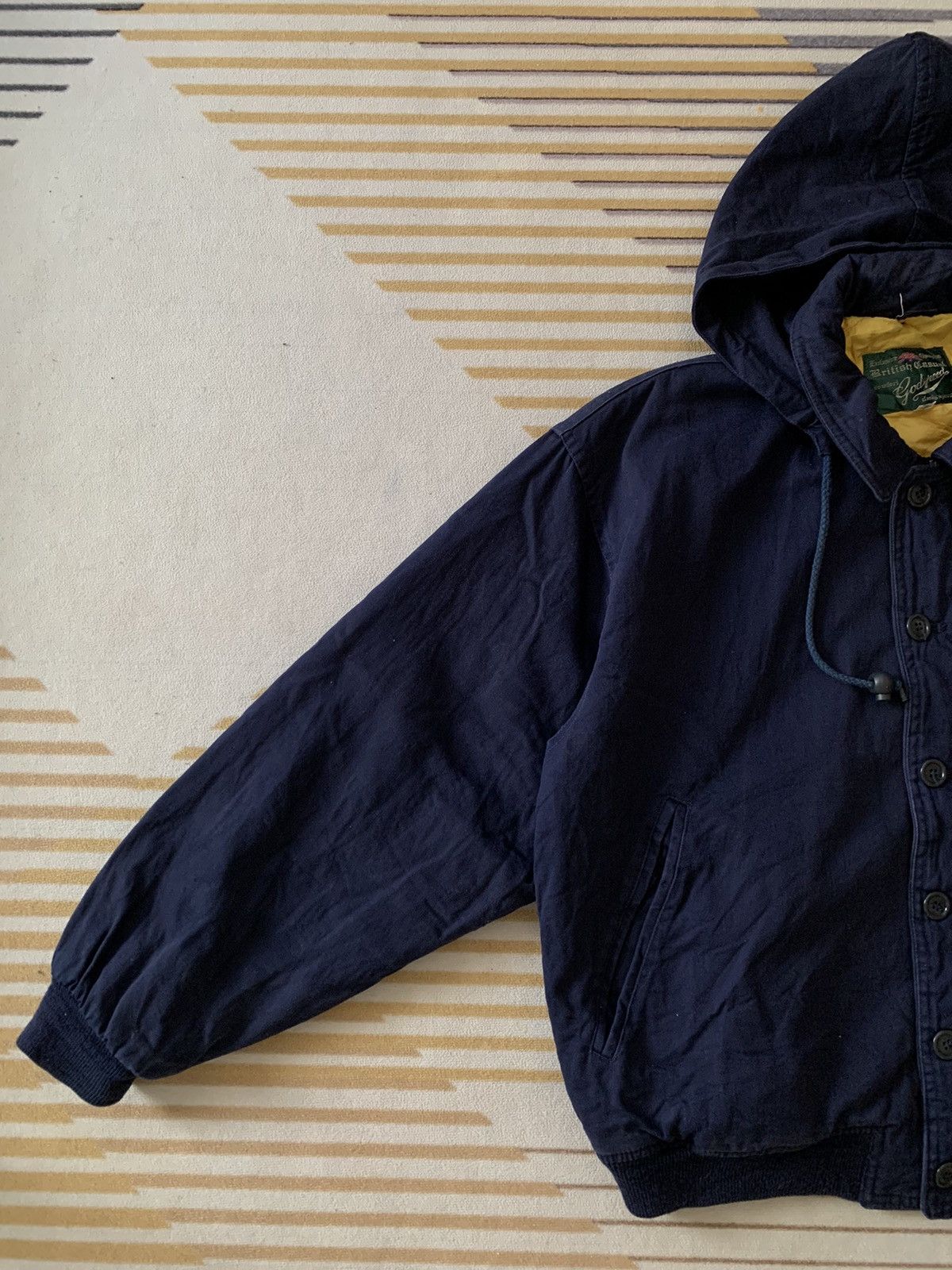 Godspeed Vintage Godspeed bomber Hoodie Jacket Size US L / EU 52-54 / 3 - 2 Thumbnail