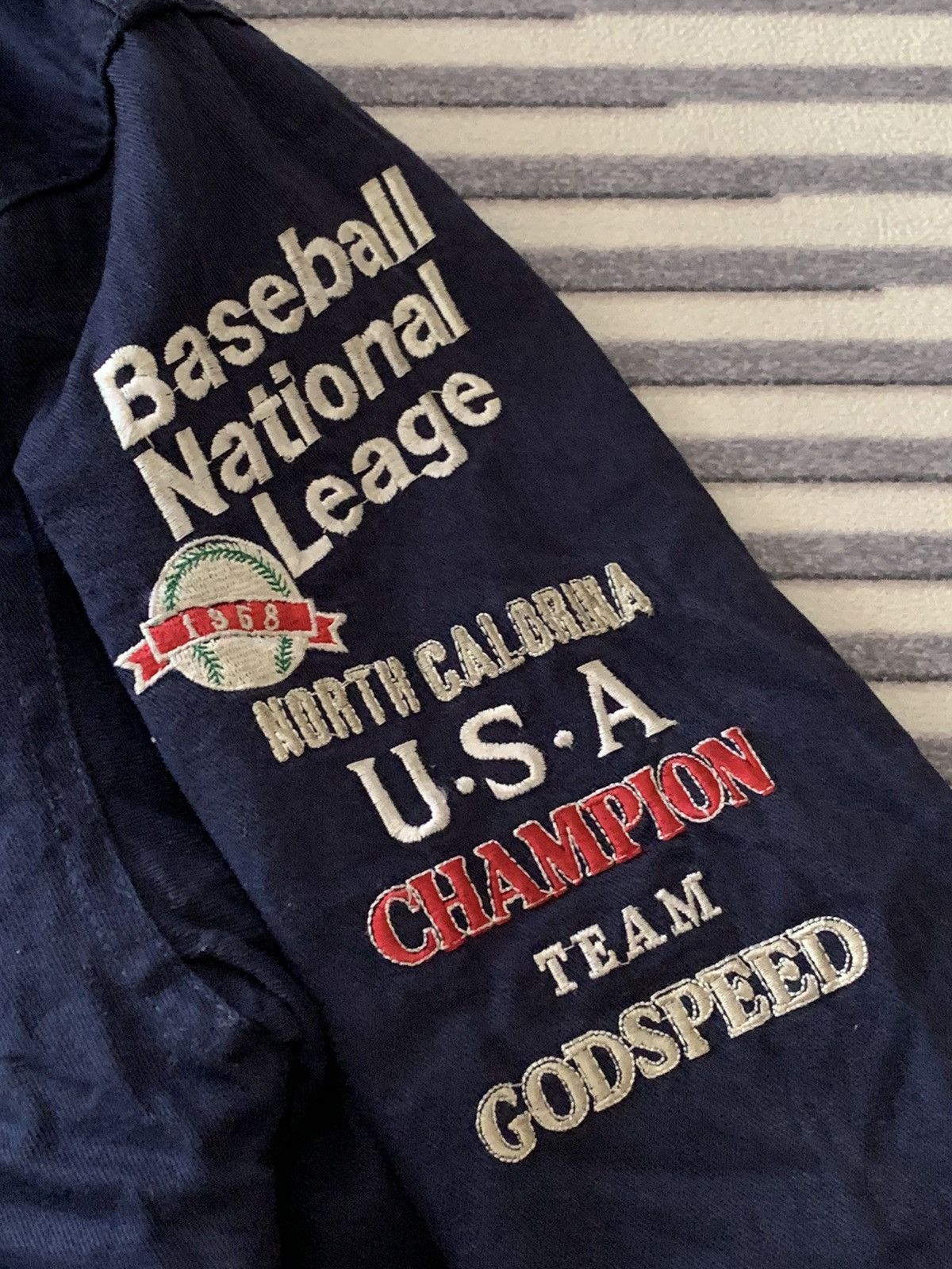 Godspeed Vintage Godspeed bomber Hoodie Jacket Size US L / EU 52-54 / 3 - 12 Thumbnail